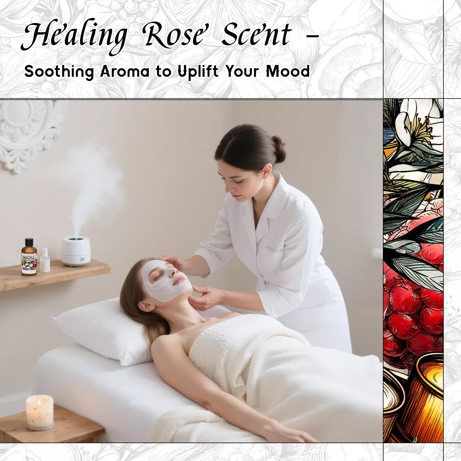 Musky Rose Fragrance Oil