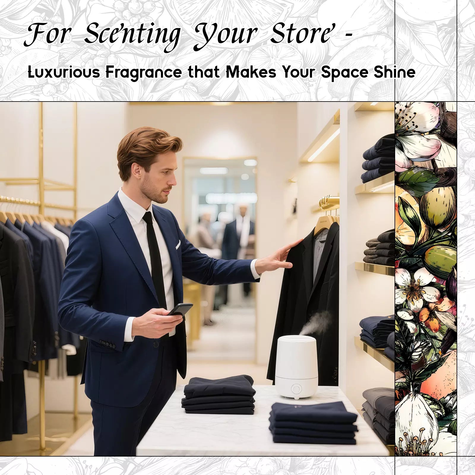 Aqueous Bloom Diffuser Oil