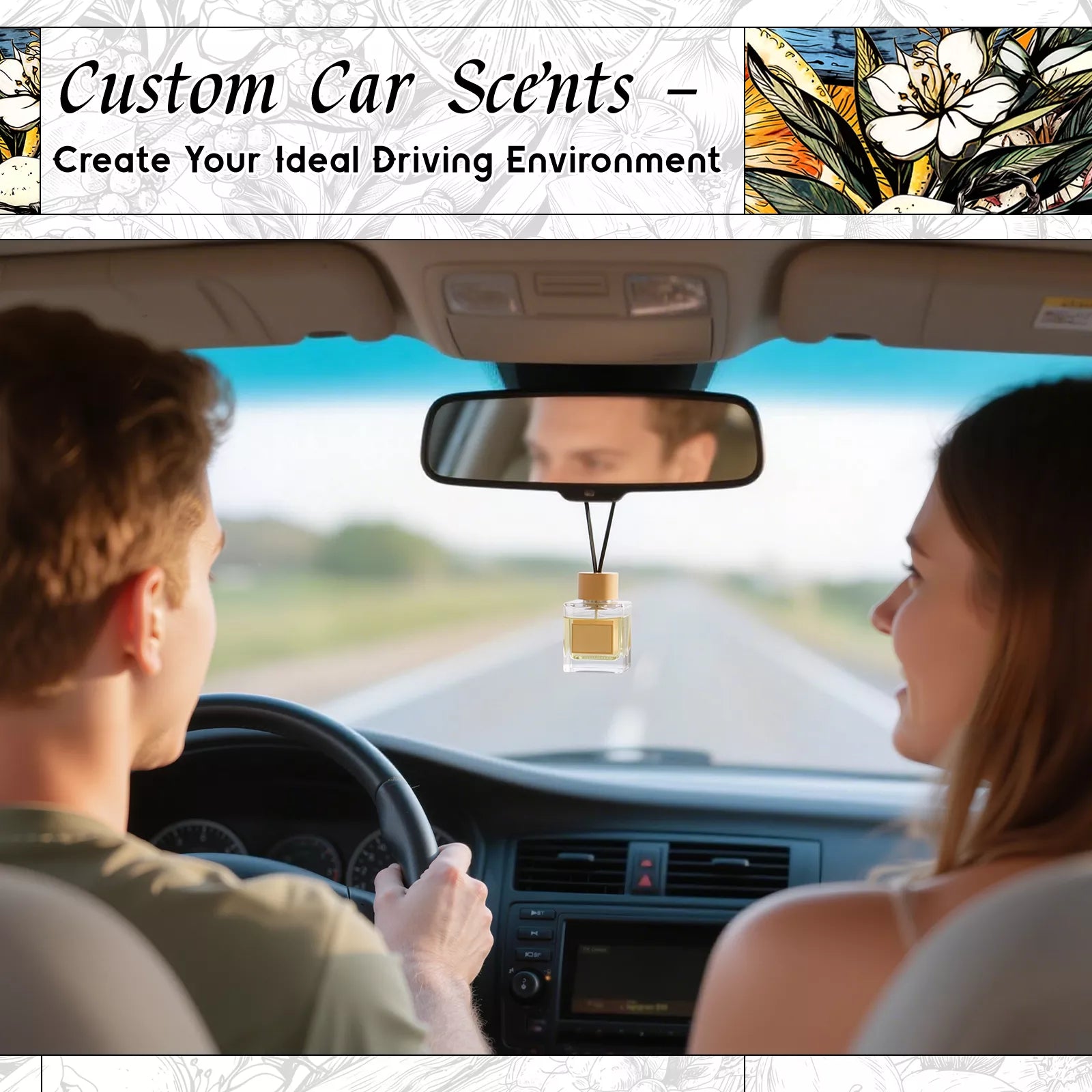 Green Tea Spring Bloom Fragrance Oil