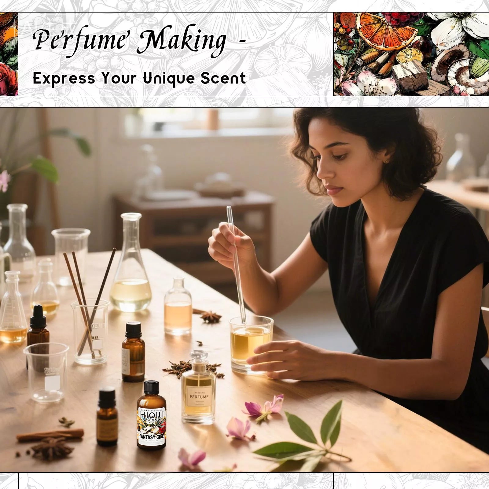 Fantasy Girl Fragrance Oil