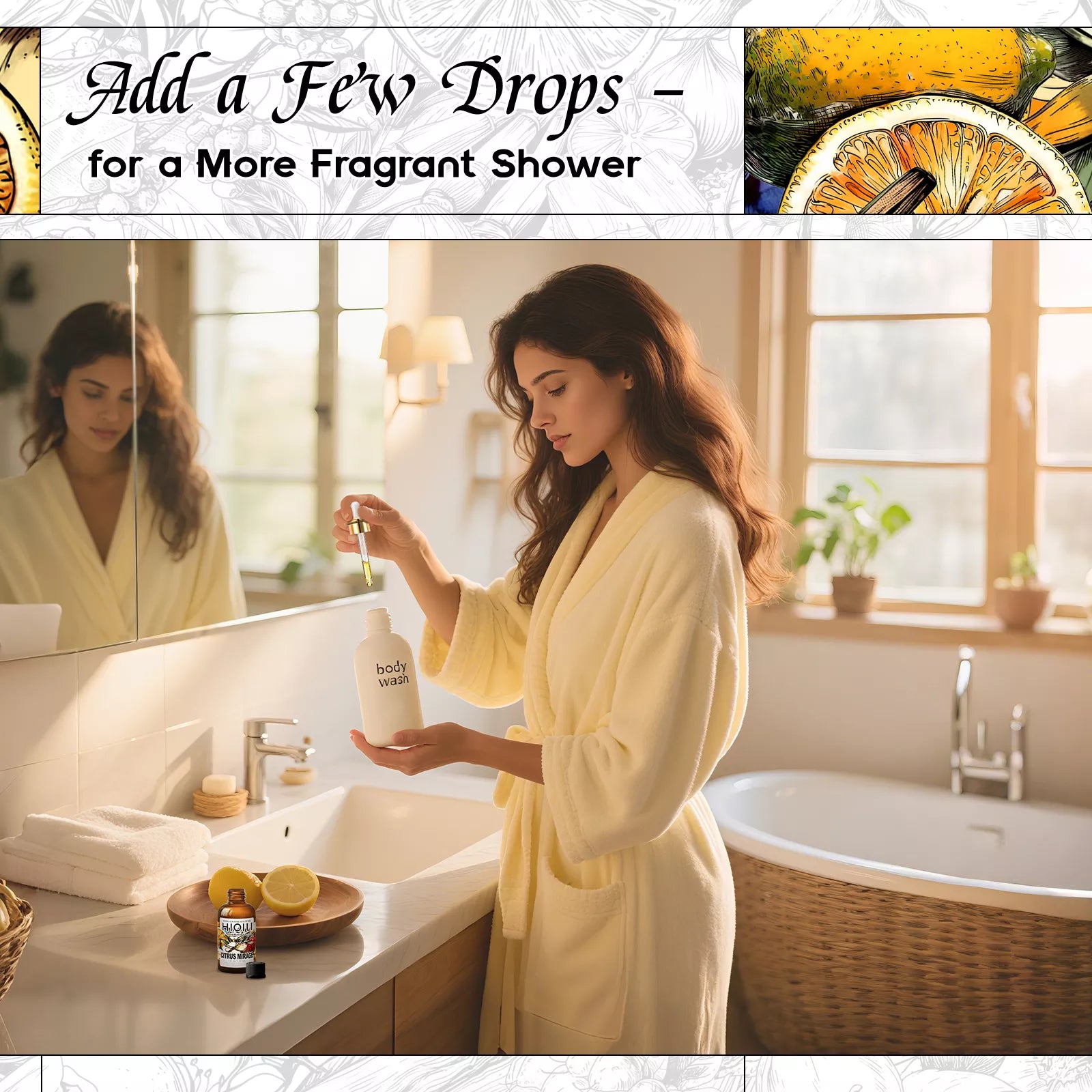 Citrus Mirage Fragrance Oil