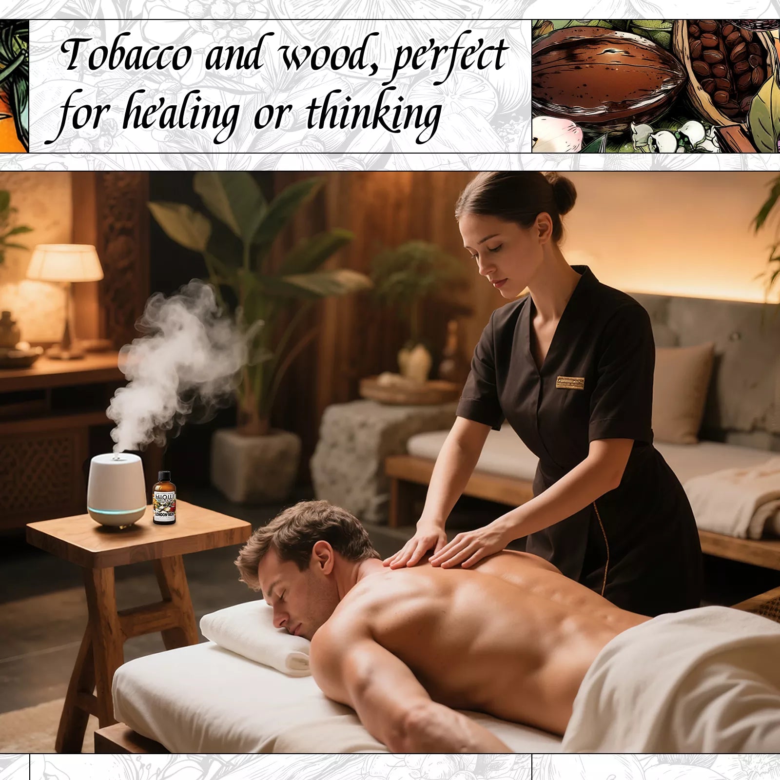 London Men Fragrance Oil