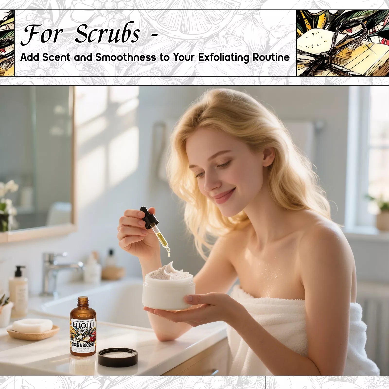 Grain & Blossom Fragrance Oil