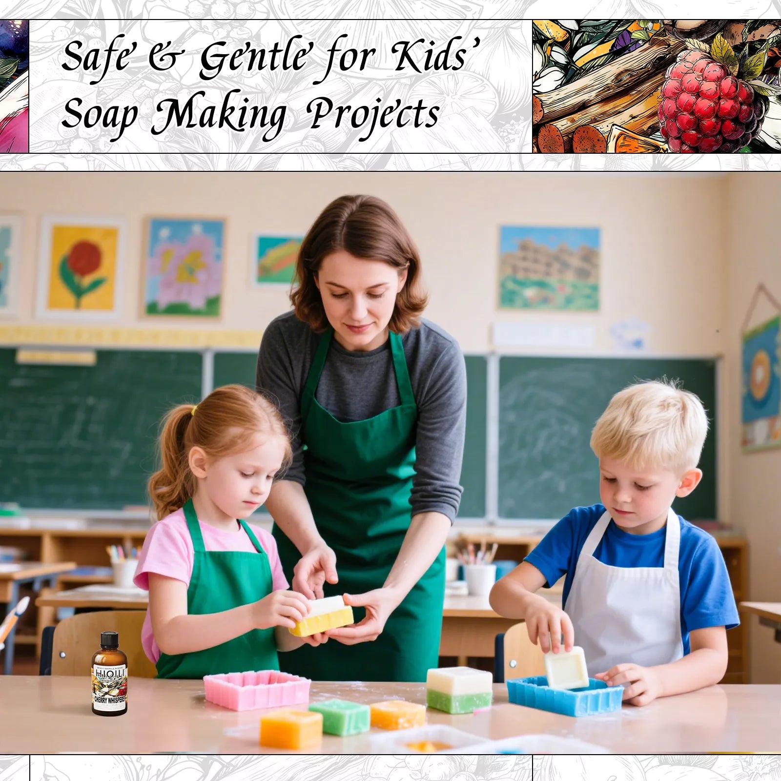 Cherry Whispers Fragrance Oil