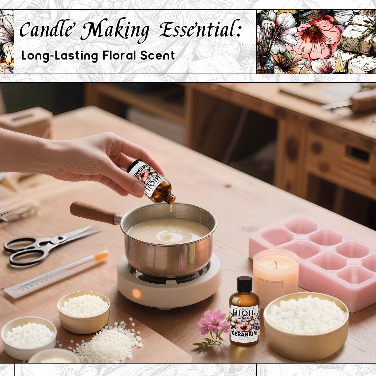 Geranium Fragrance Oil