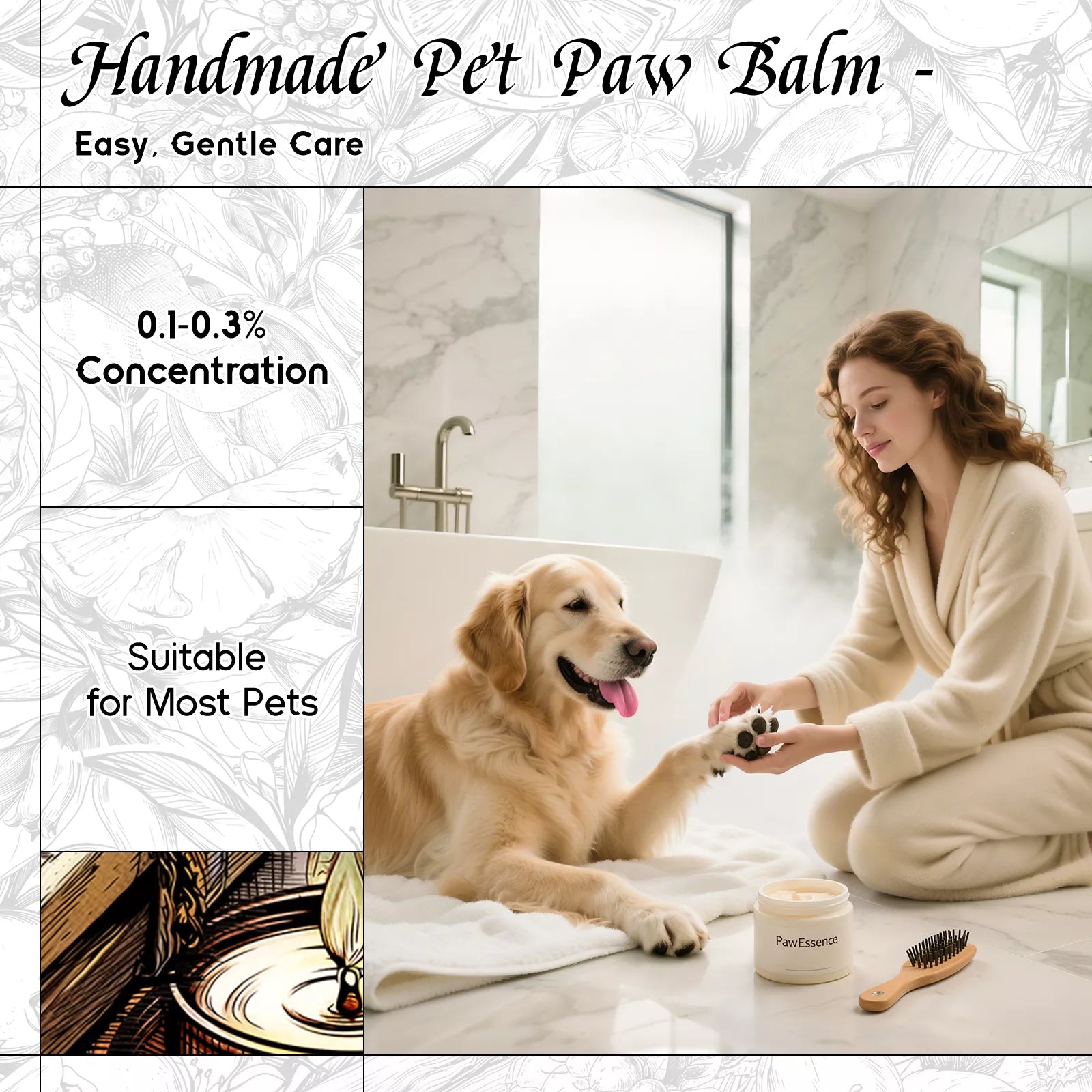 Mimosa & Cardamom Fragrance Oil