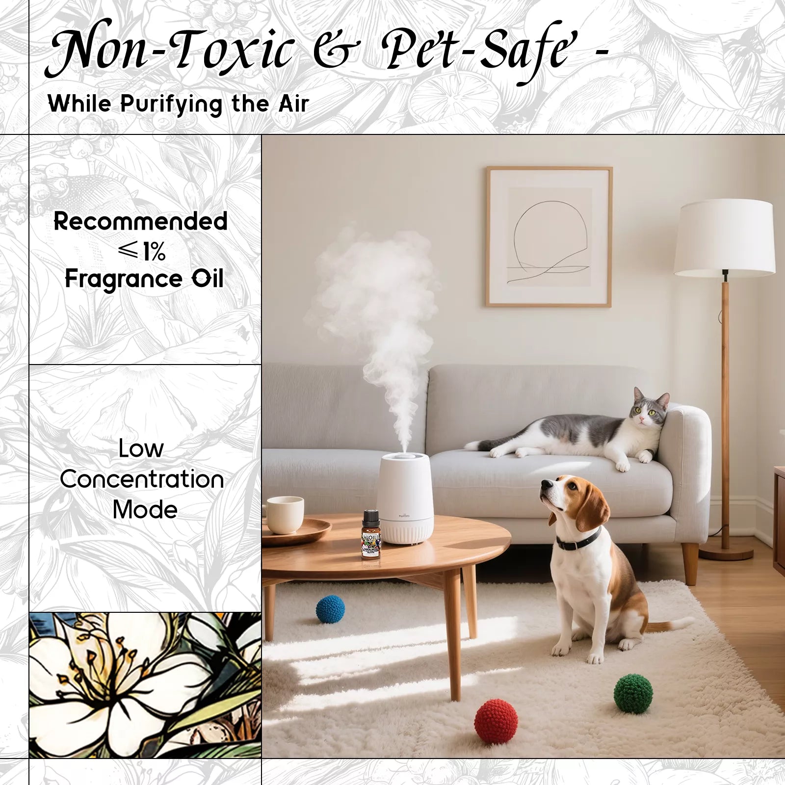 Sandalwood Glyph Diffuser Oil