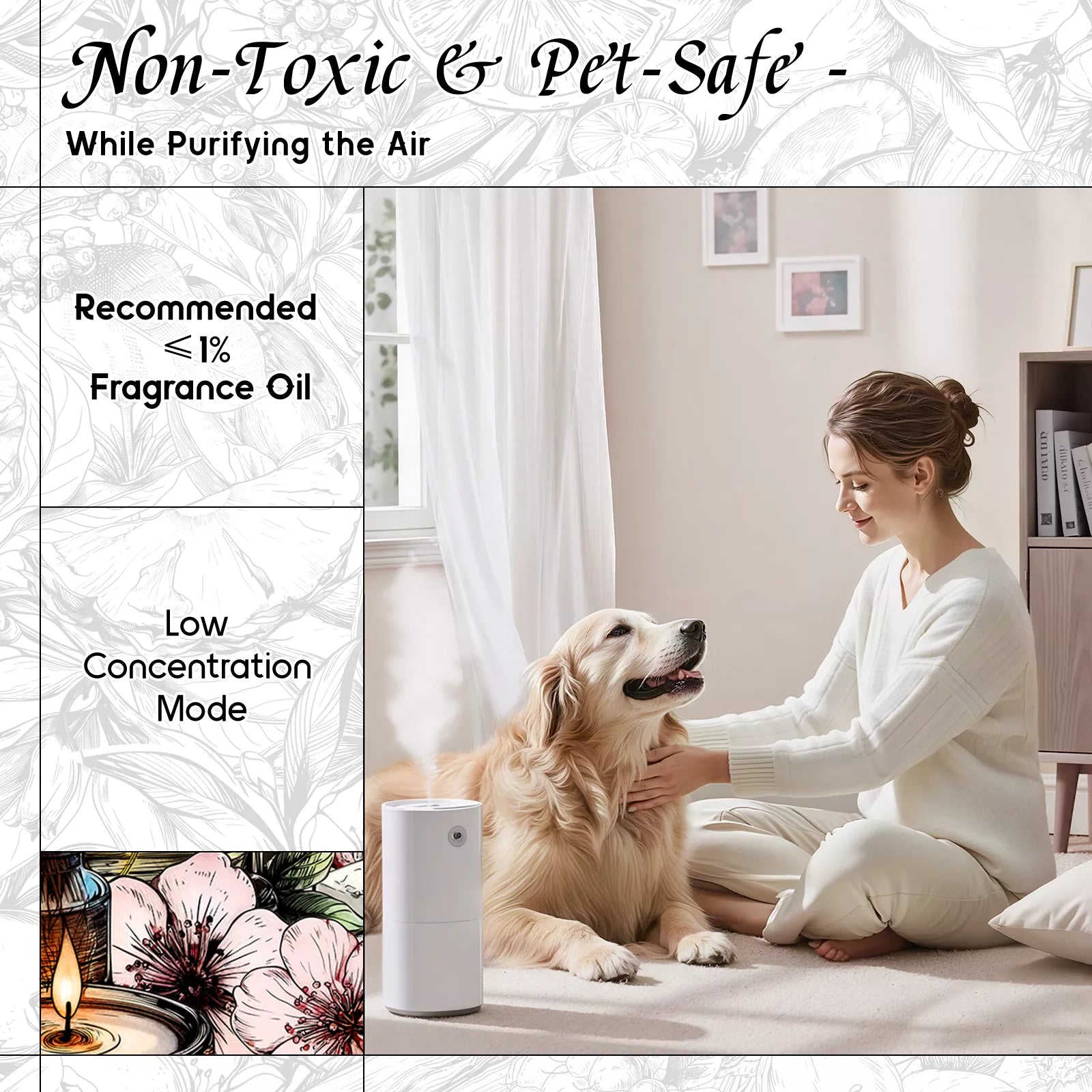 Nectarine Blossom Fragrance Oil