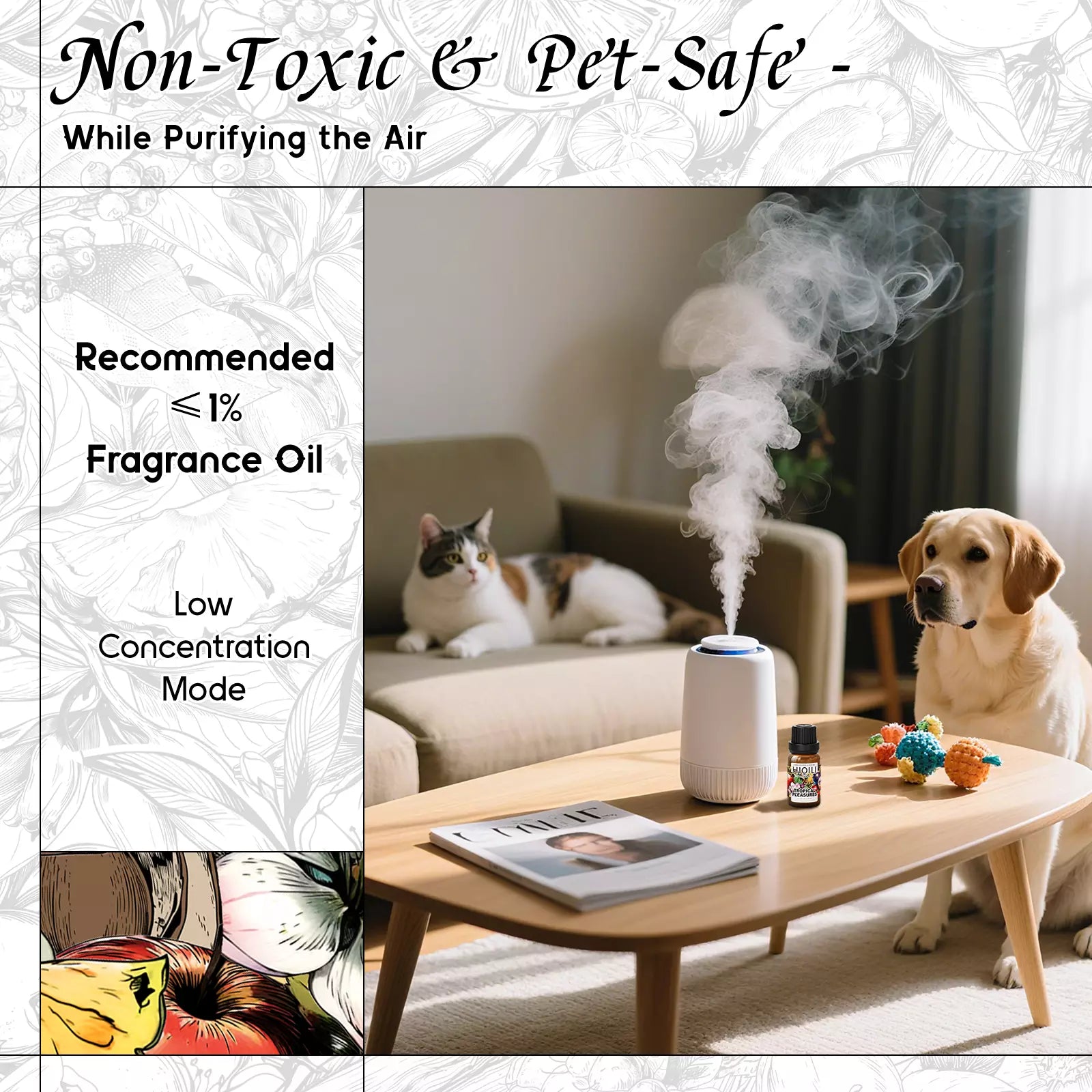 Tropical Pleasures Diffuser Oil