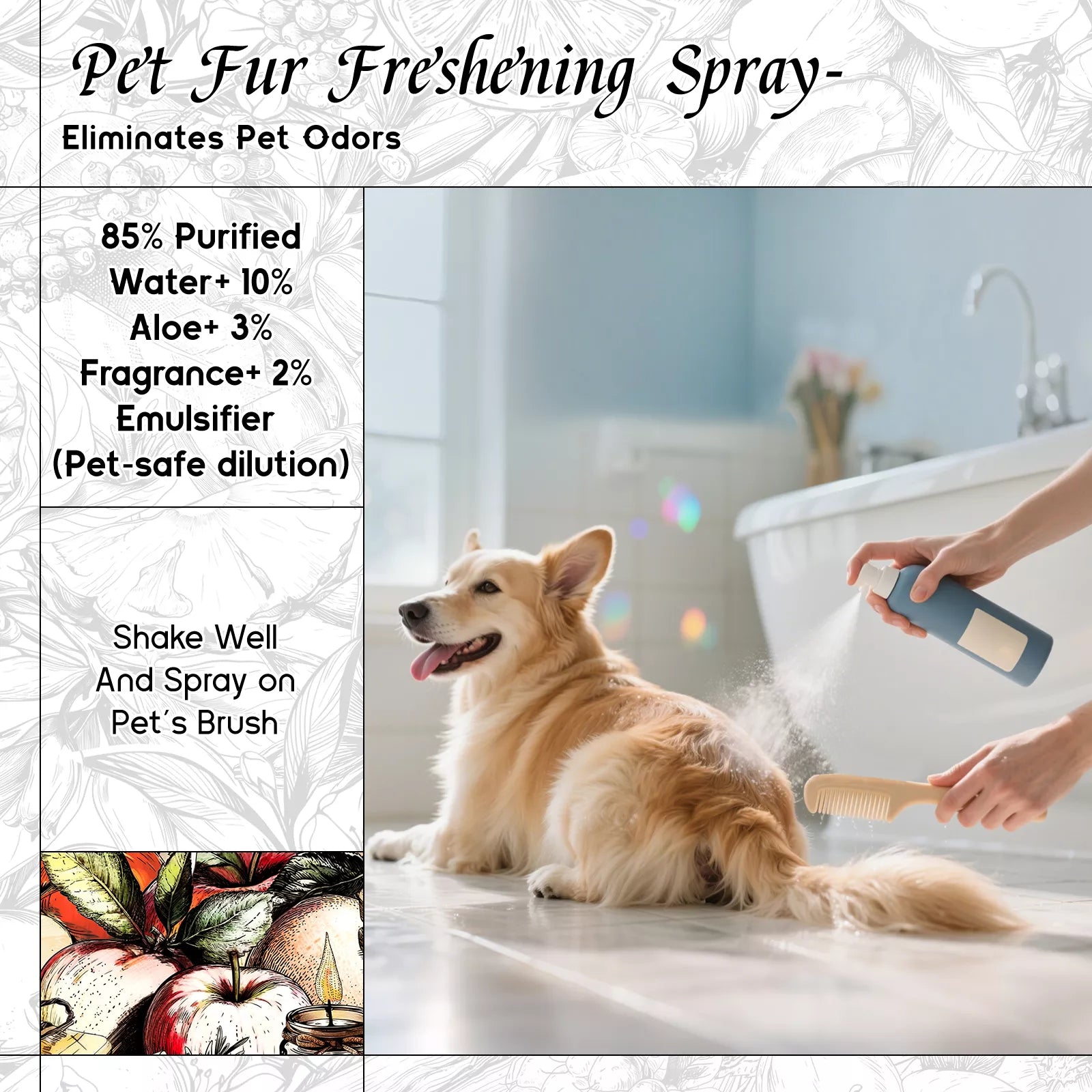 Apple Fresh Fragrance Oil