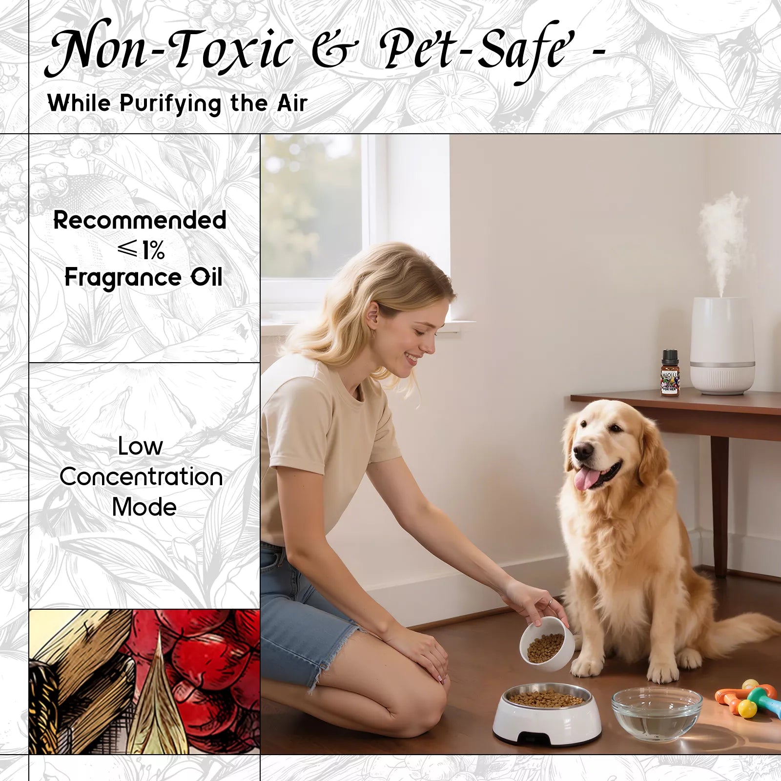 For Her Diffuser Oil