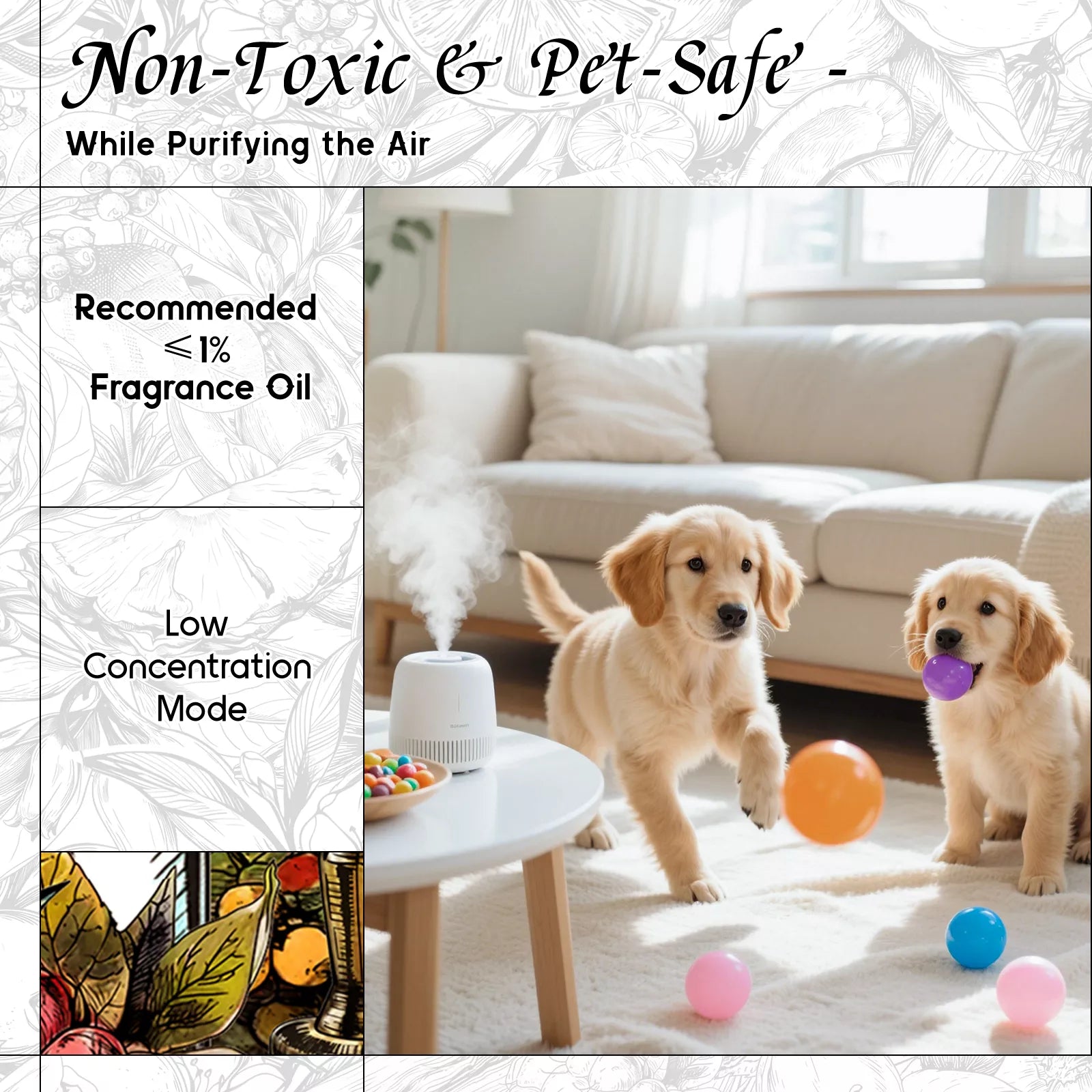 Run Wild Diffuser Oil