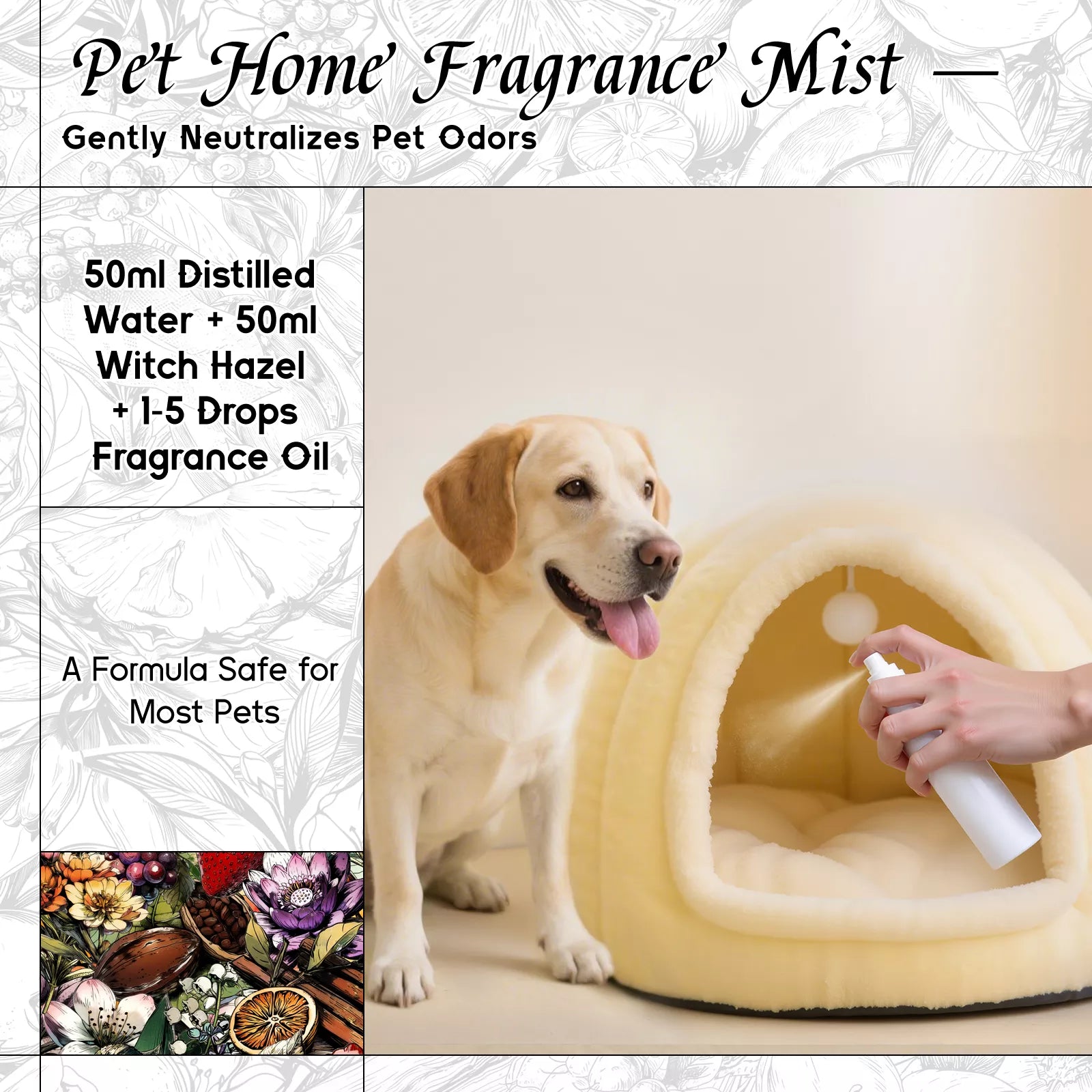 Myrtle & Orange Blossom Fragrance Oil