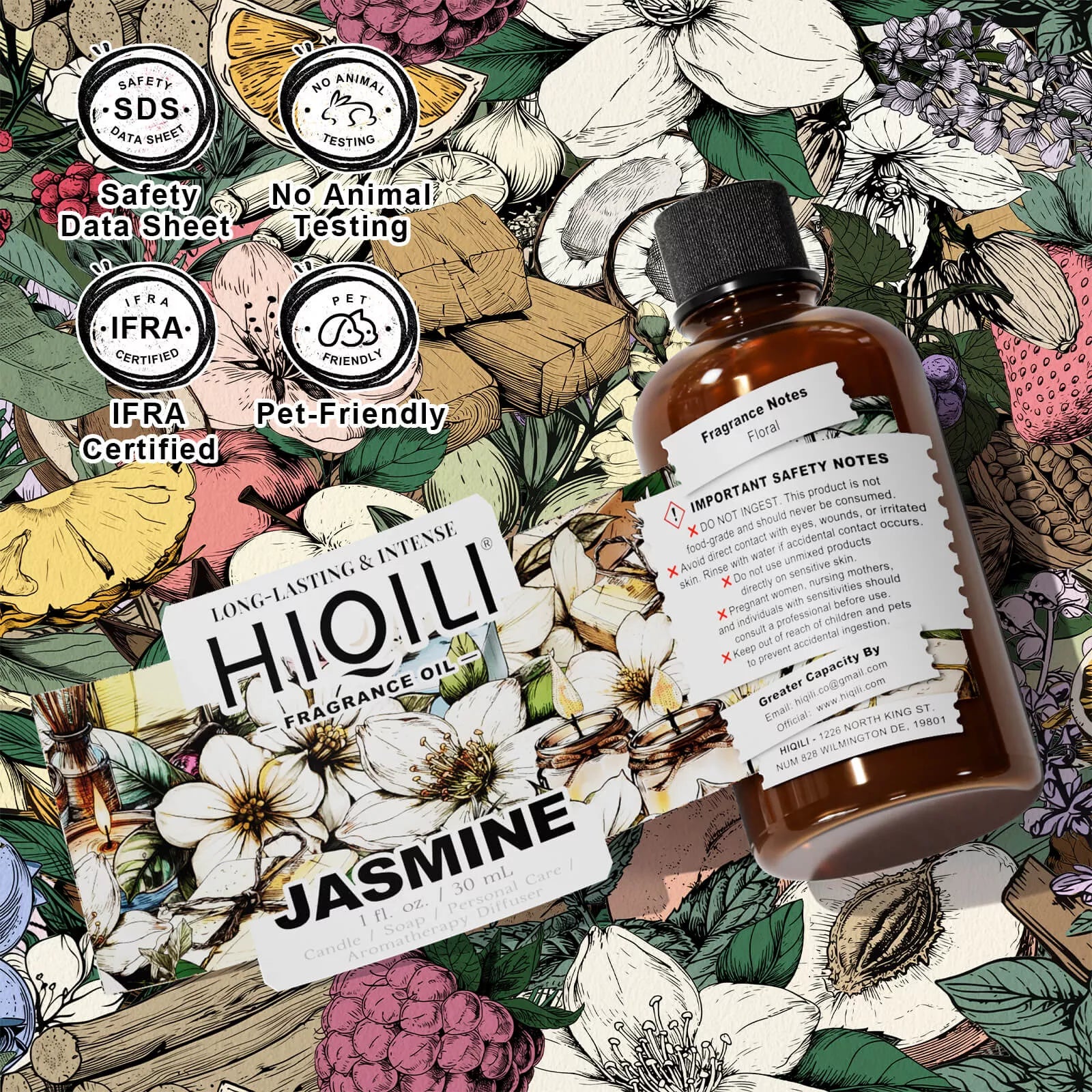 Jasmine Fragrance Oil