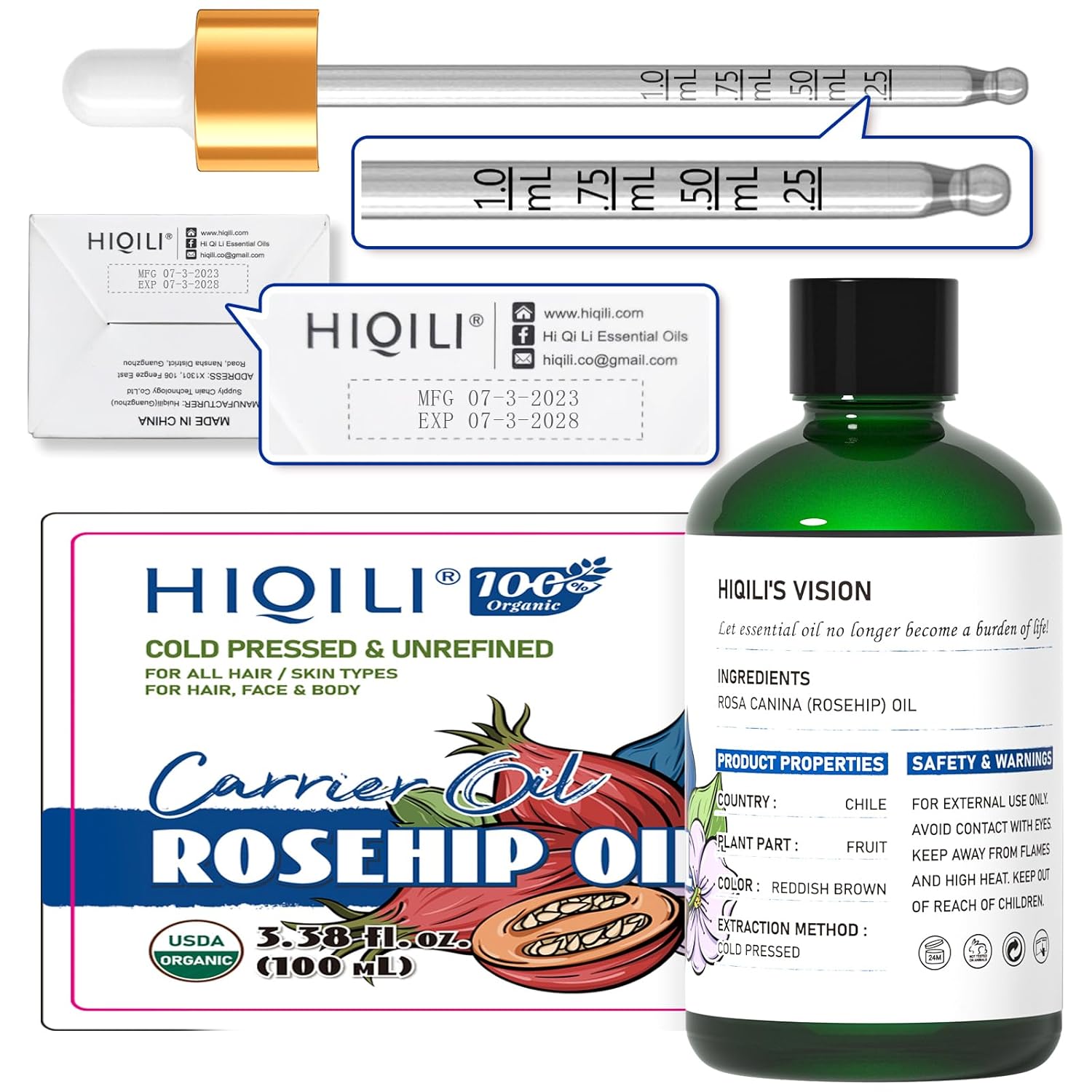 Rosehip Seed Oil