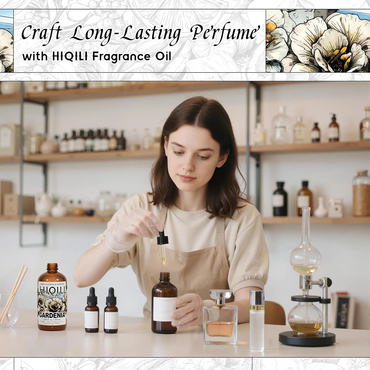 Gardenia Fragrance Oil