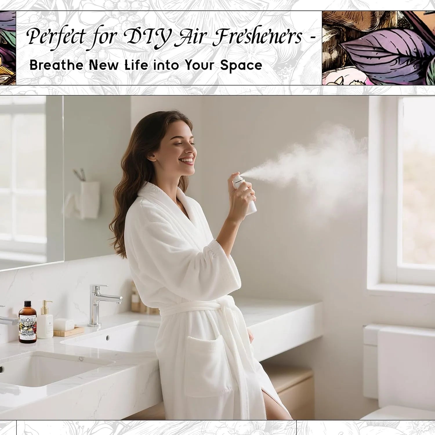 Lavender Sanctuary Fragrance Oil