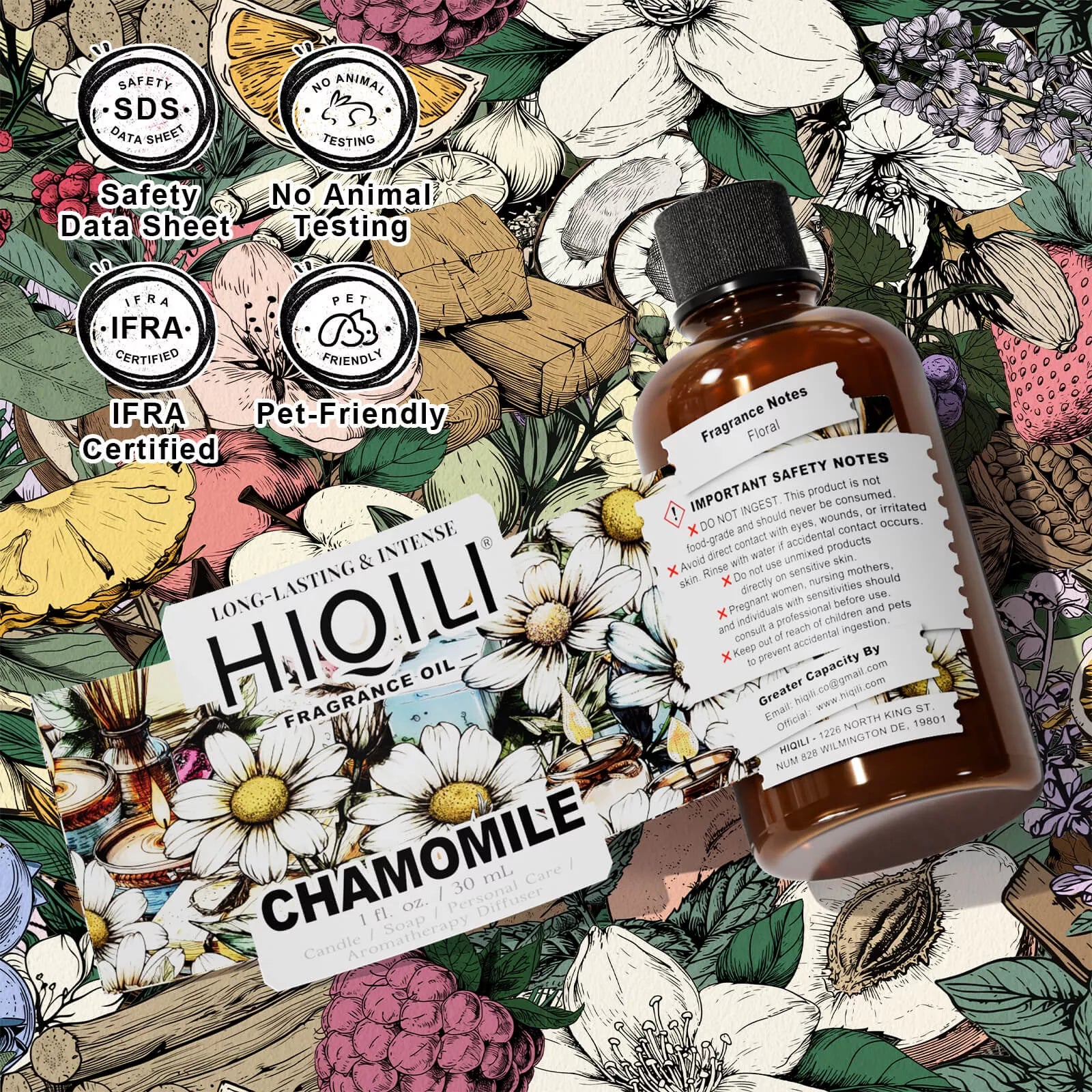 Chamomile Fragrance Oil