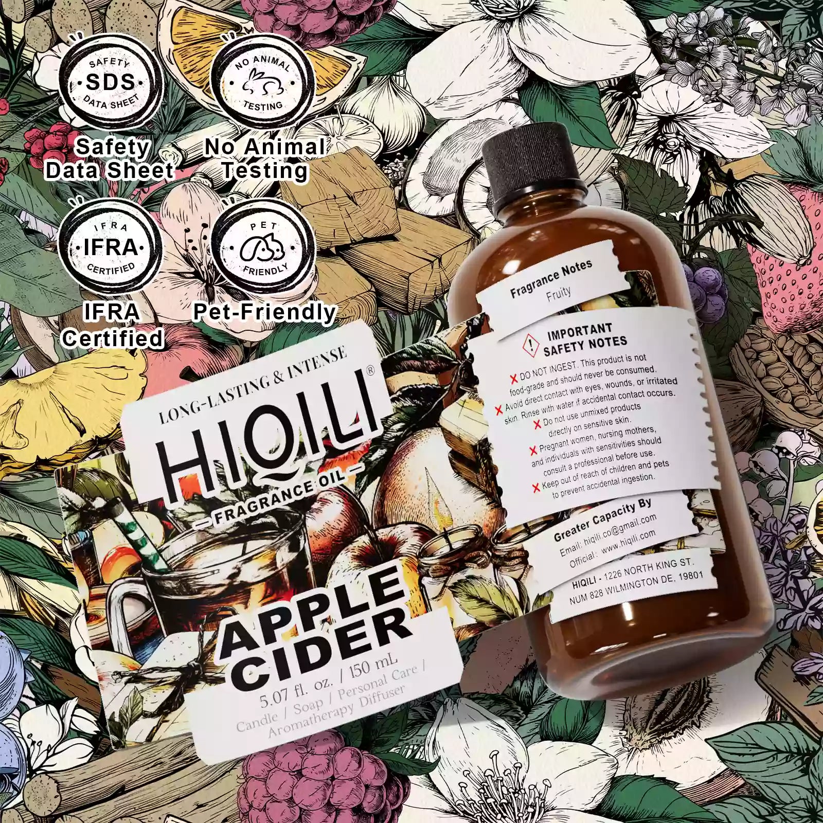 Apple Cider Fragrance Oil