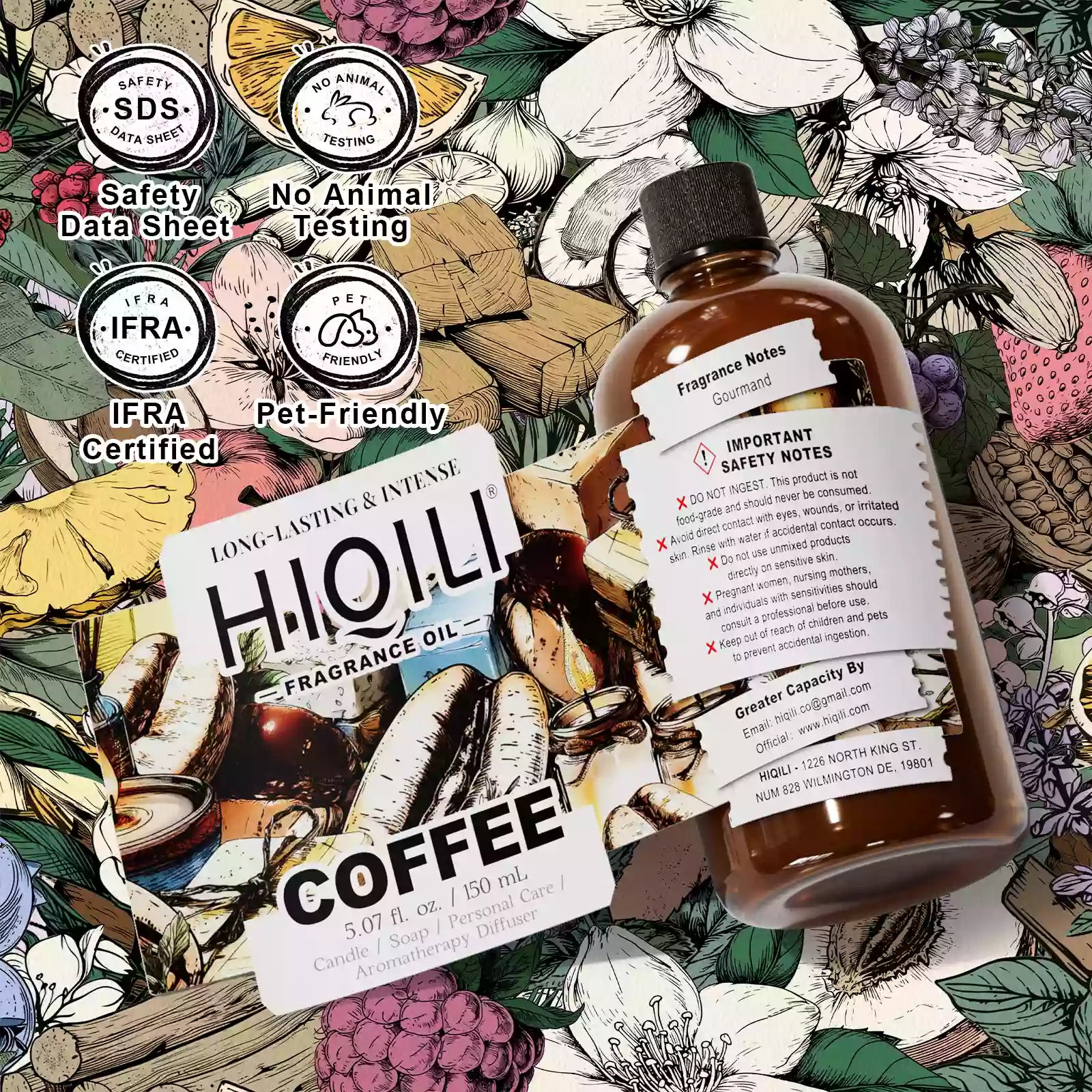 Coffee Fragrance Oil