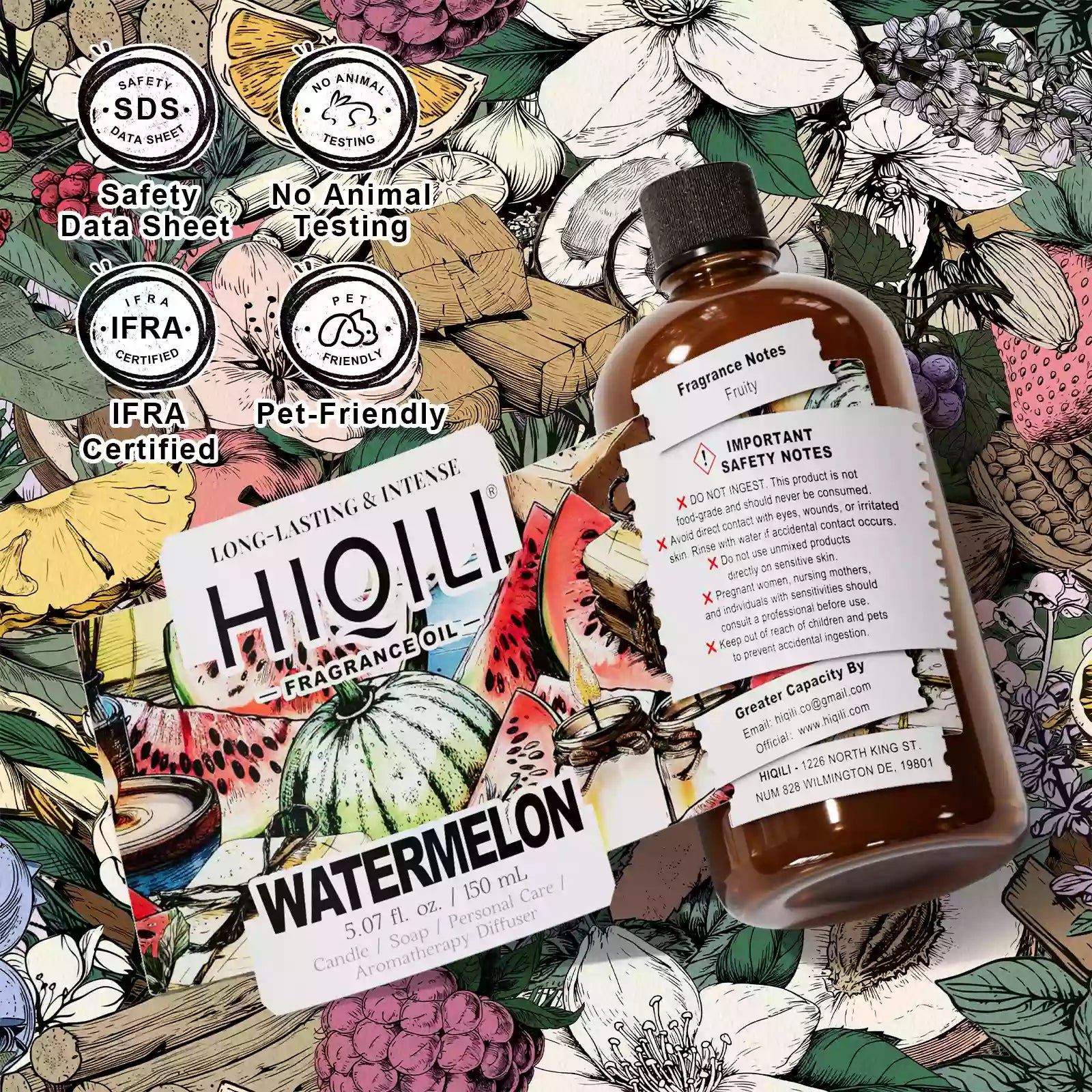 Watermelon Fragrance Oil