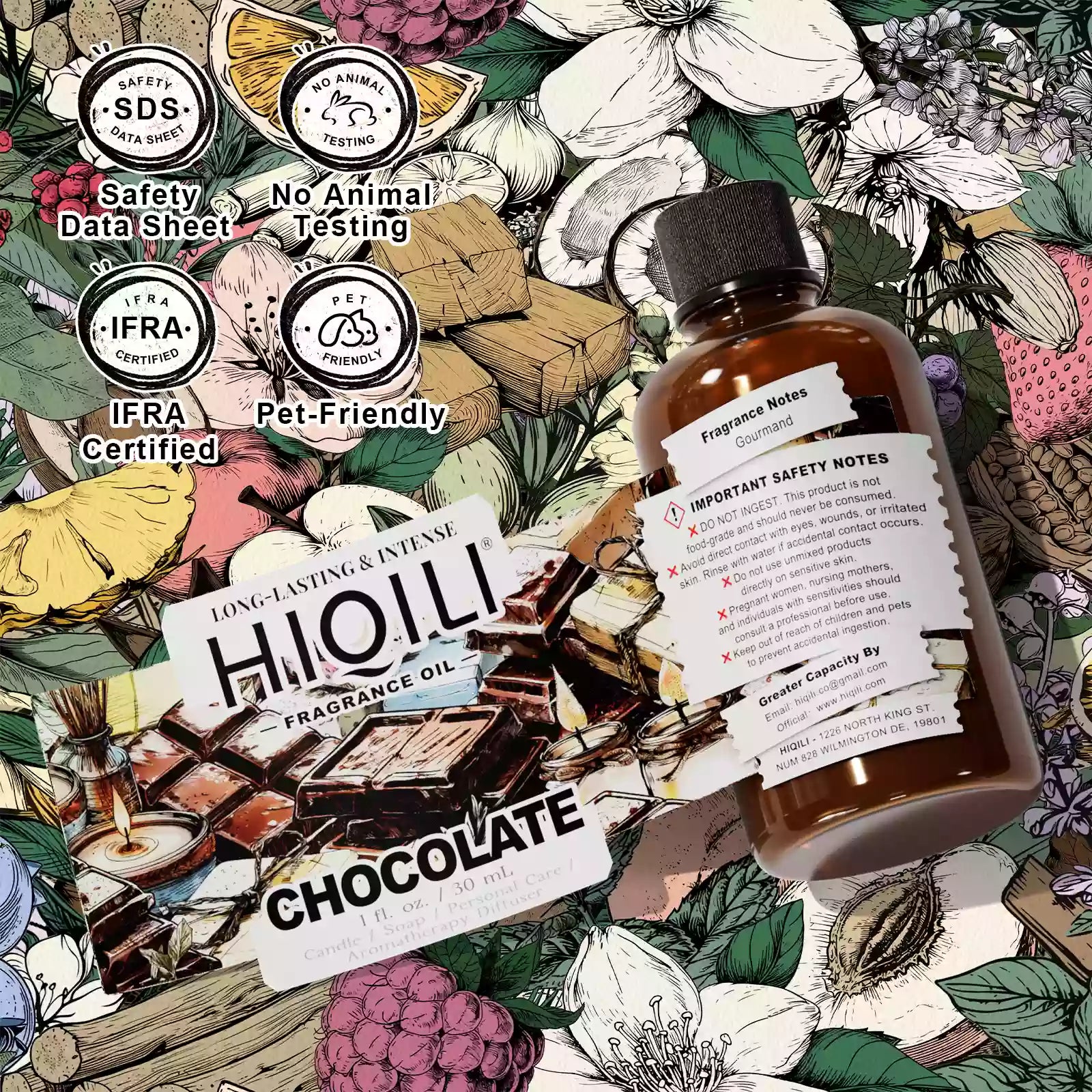 Chocolate Fragrance Oil