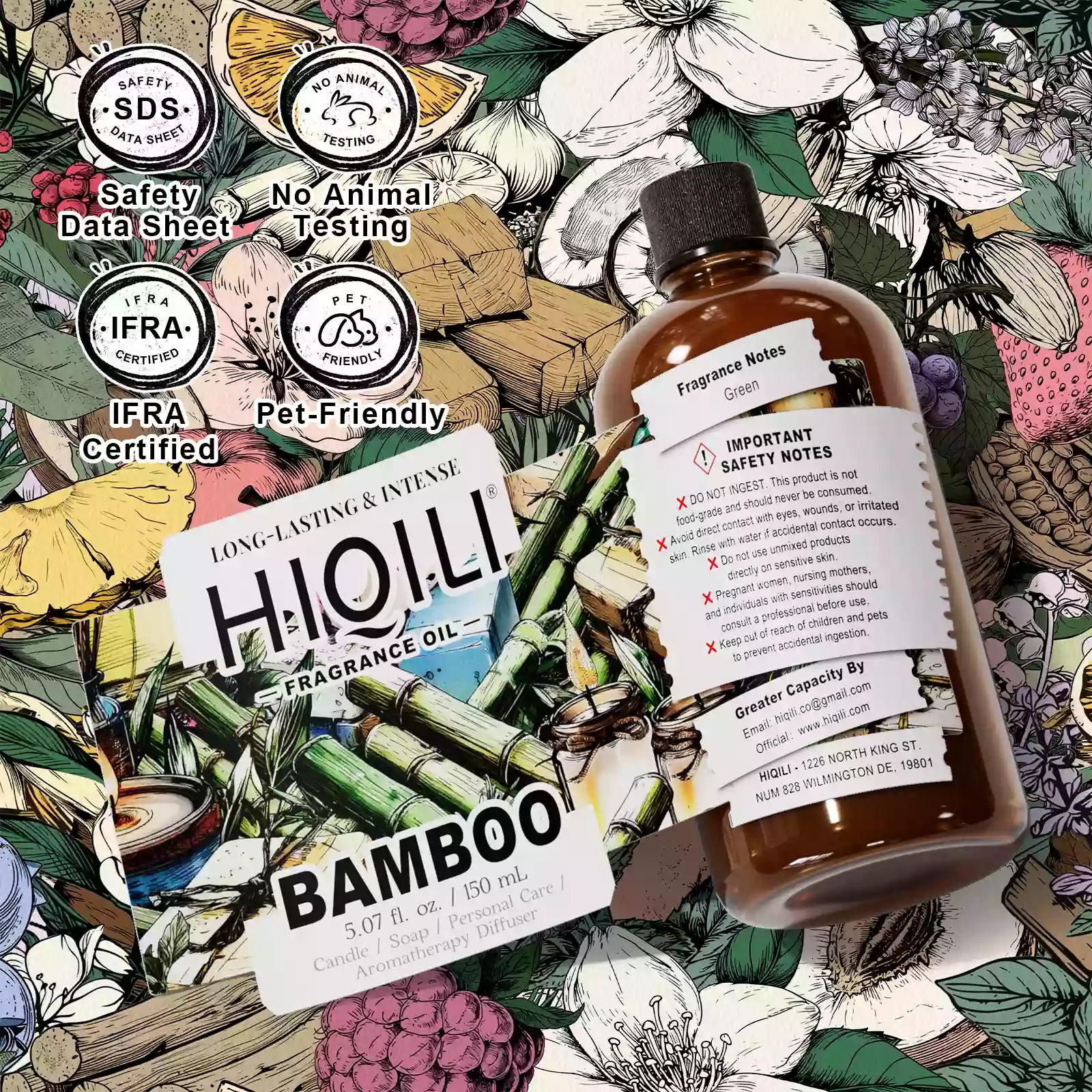 Bamboo Fragrance Oil