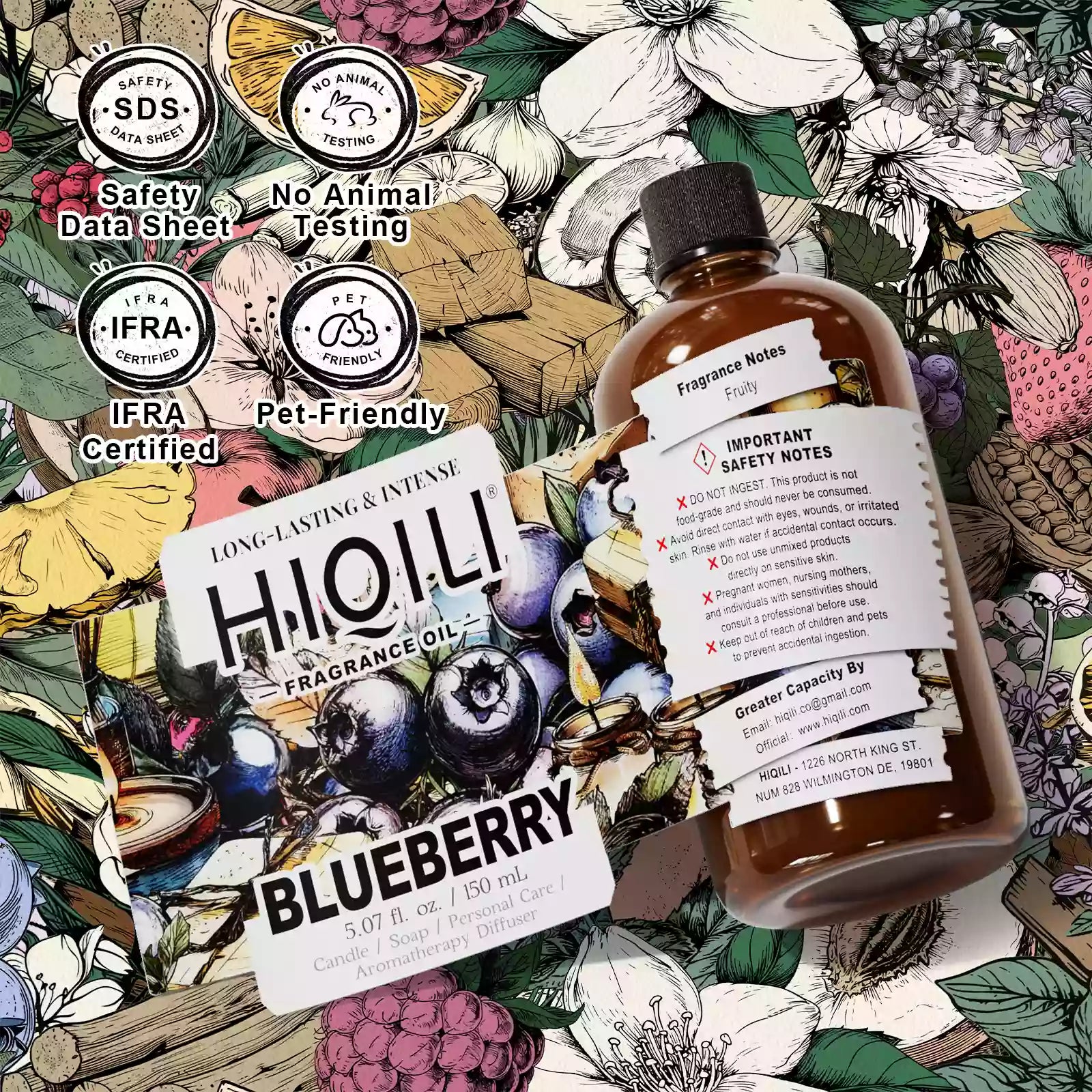 Blueberry Fragrance Oil