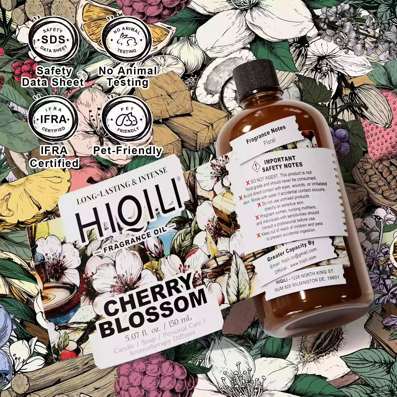 Cherry Blossom Fragrance Oil