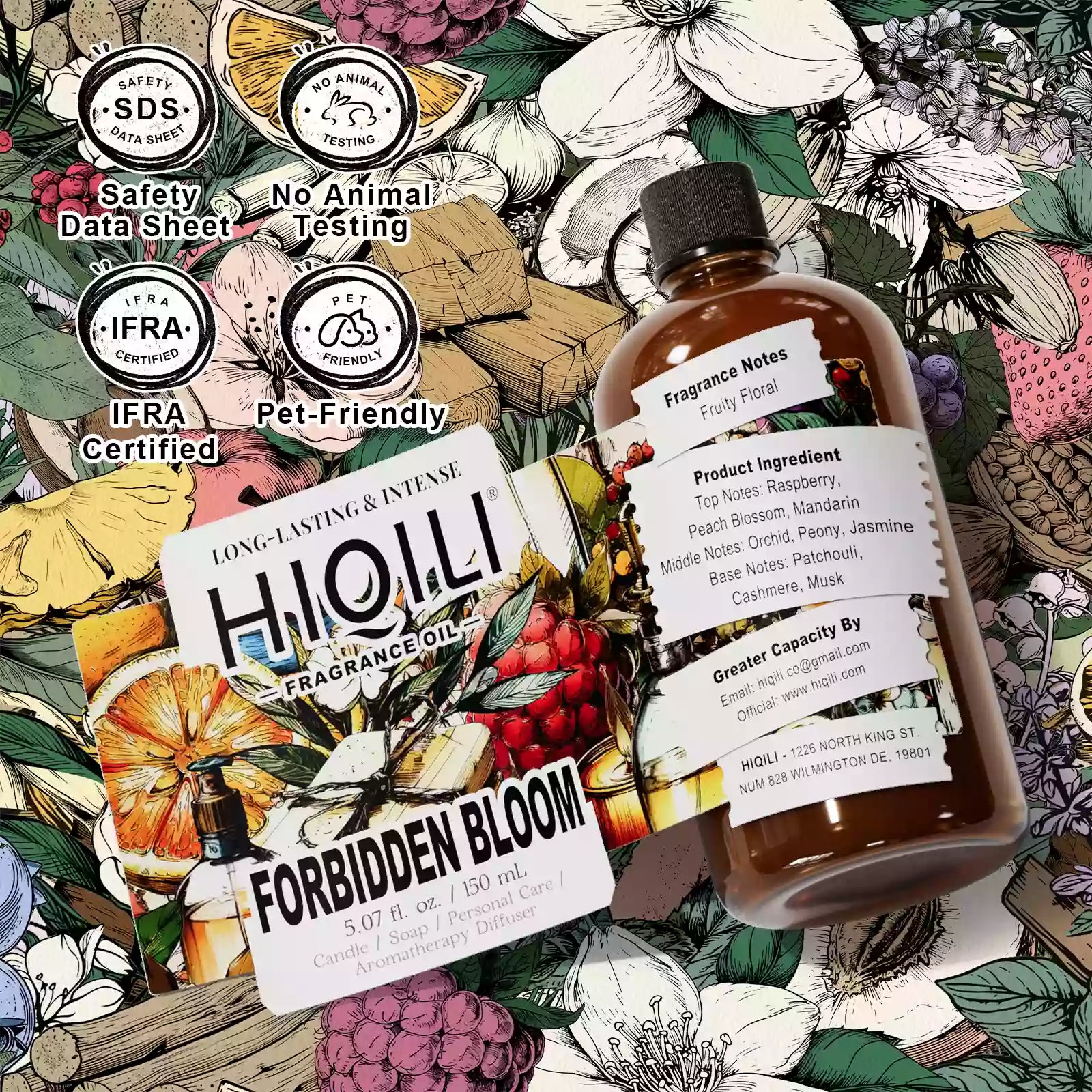 Forbidden Bloom Fragrance Oil