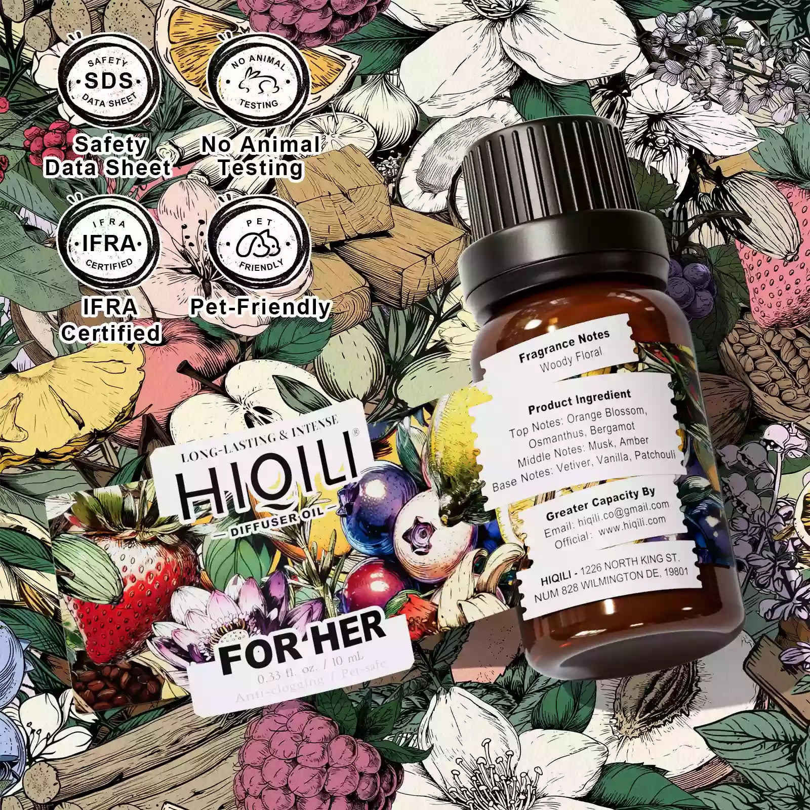 For Her Diffuser Oil