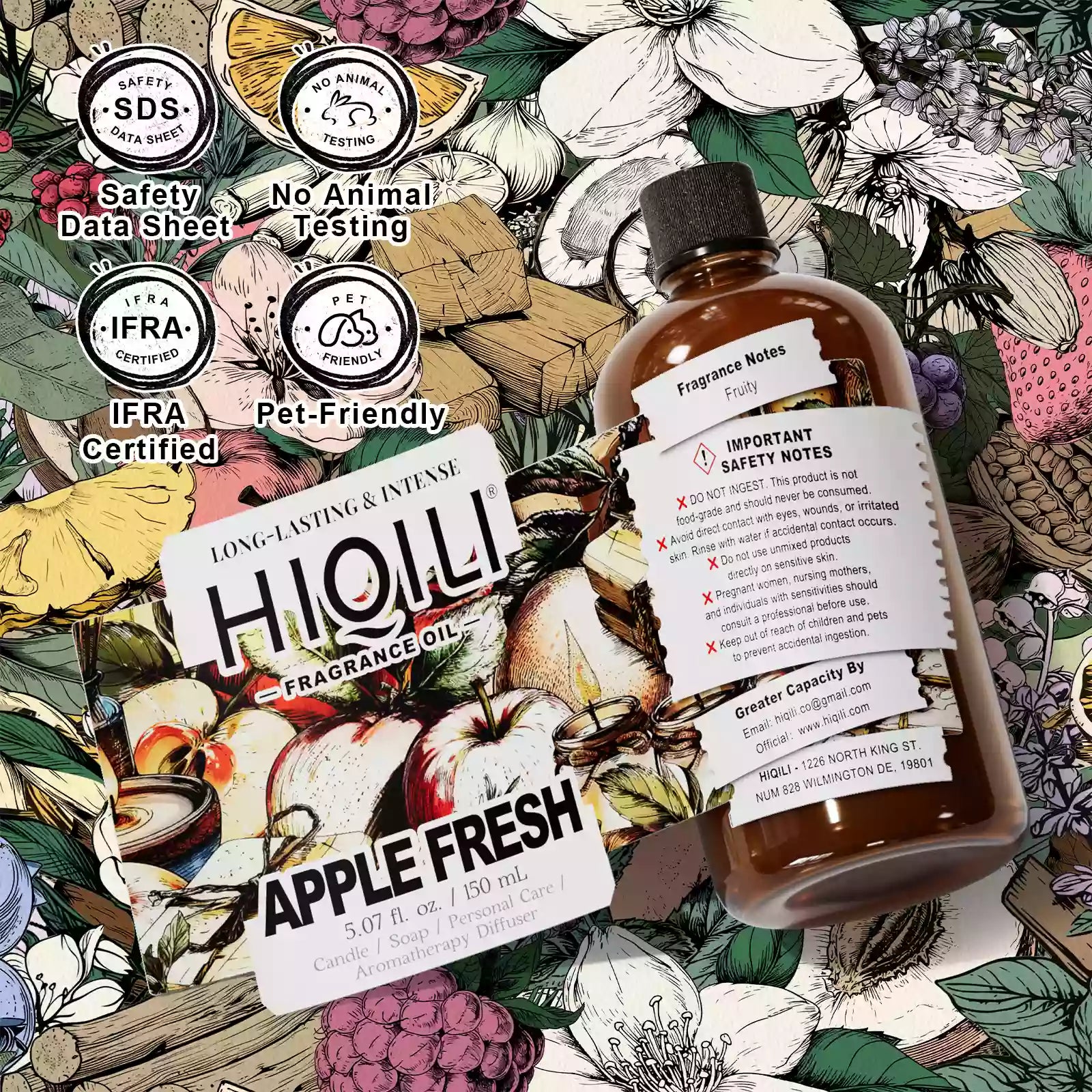 Apple Fresh Fragrance Oil