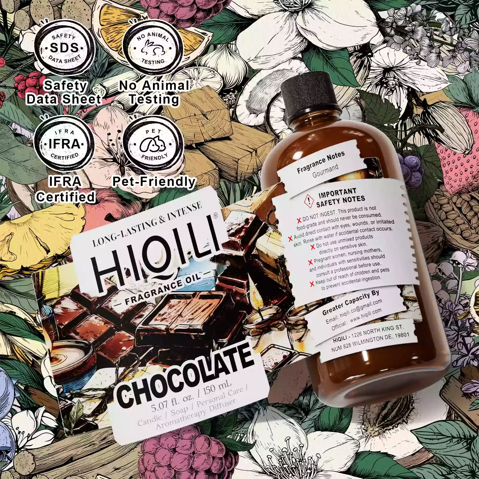 Chocolate Fragrance Oil