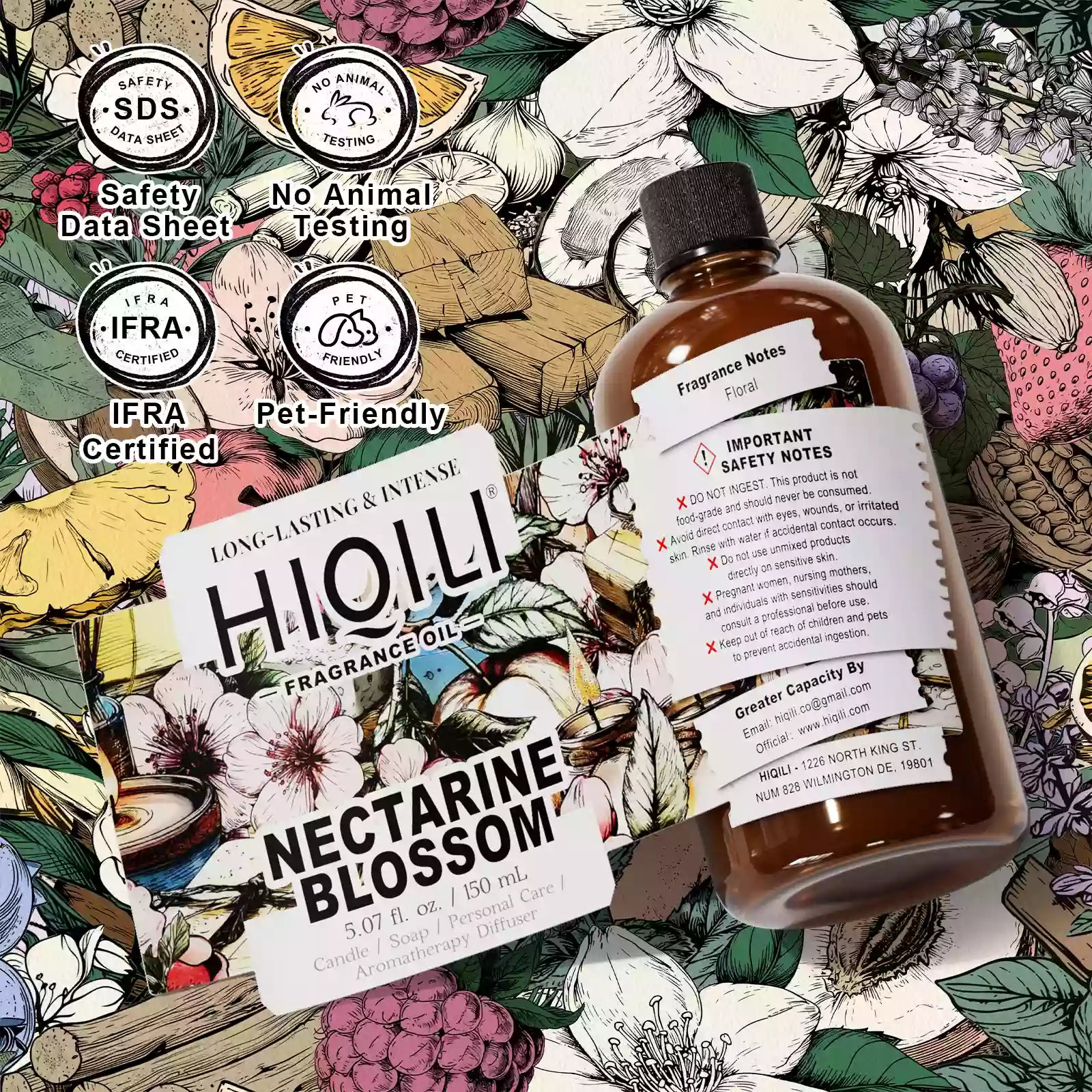 Nectarine Blossom Fragrance Oil