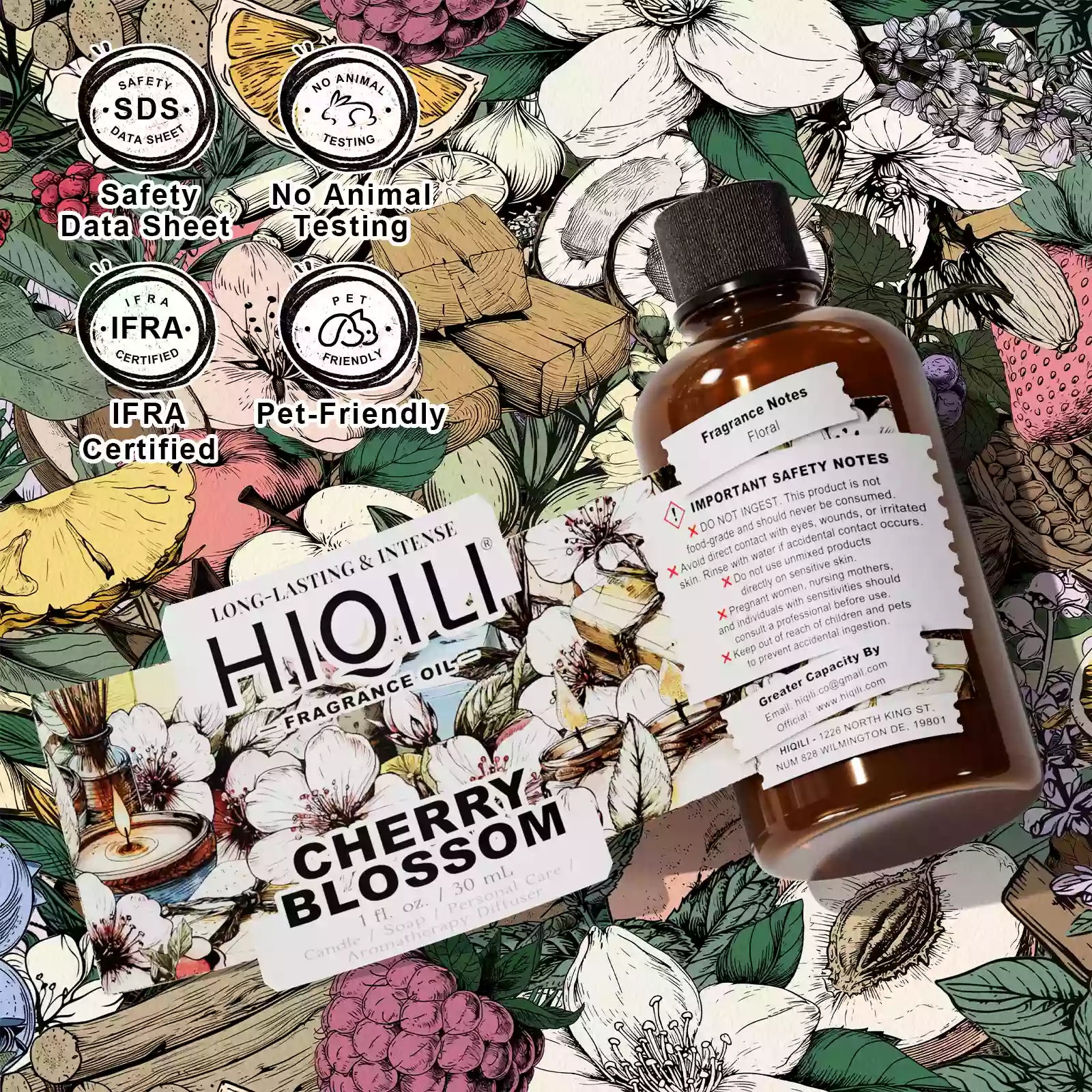 Cherry Blossom Fragrance Oil