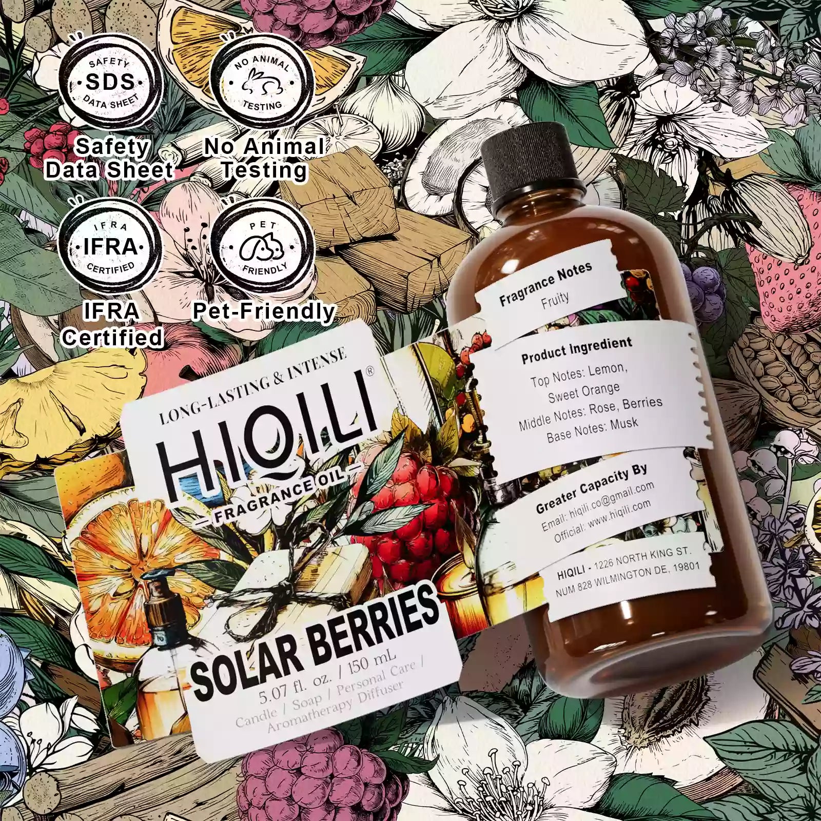 Solar Berries Fragrance Oil