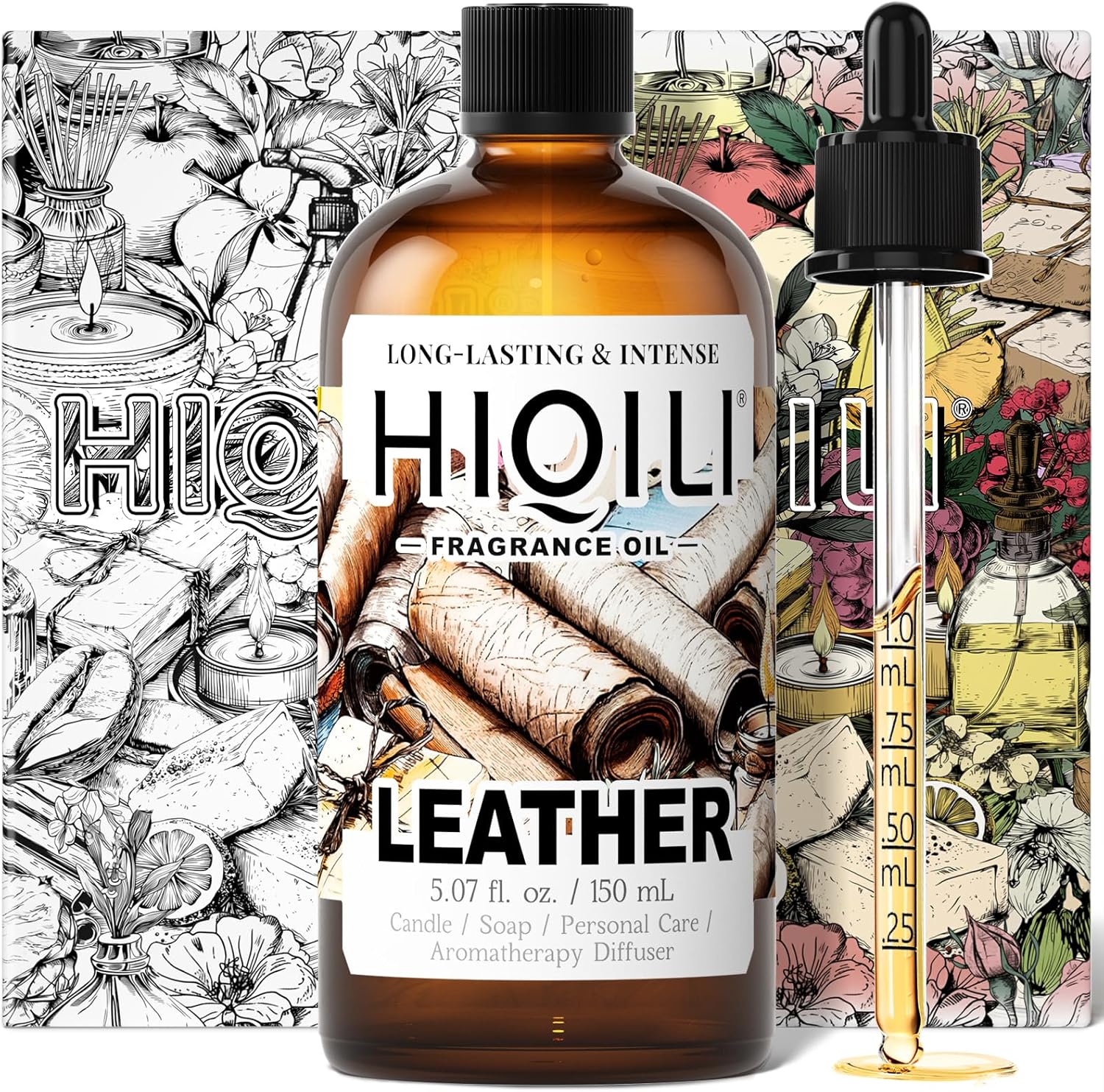 Leather Fragrance Oil