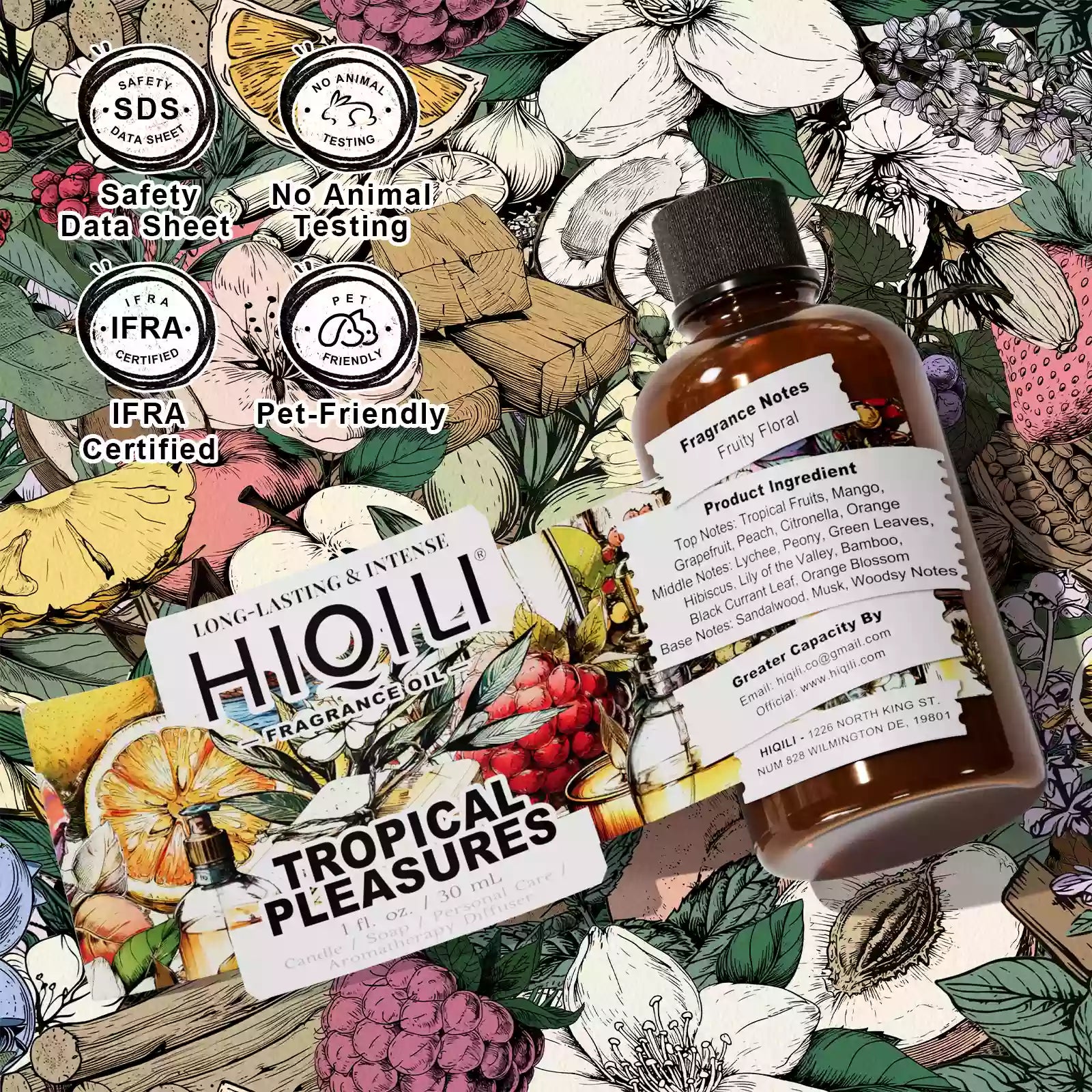 Tropical Pleasures Fragrance Oil