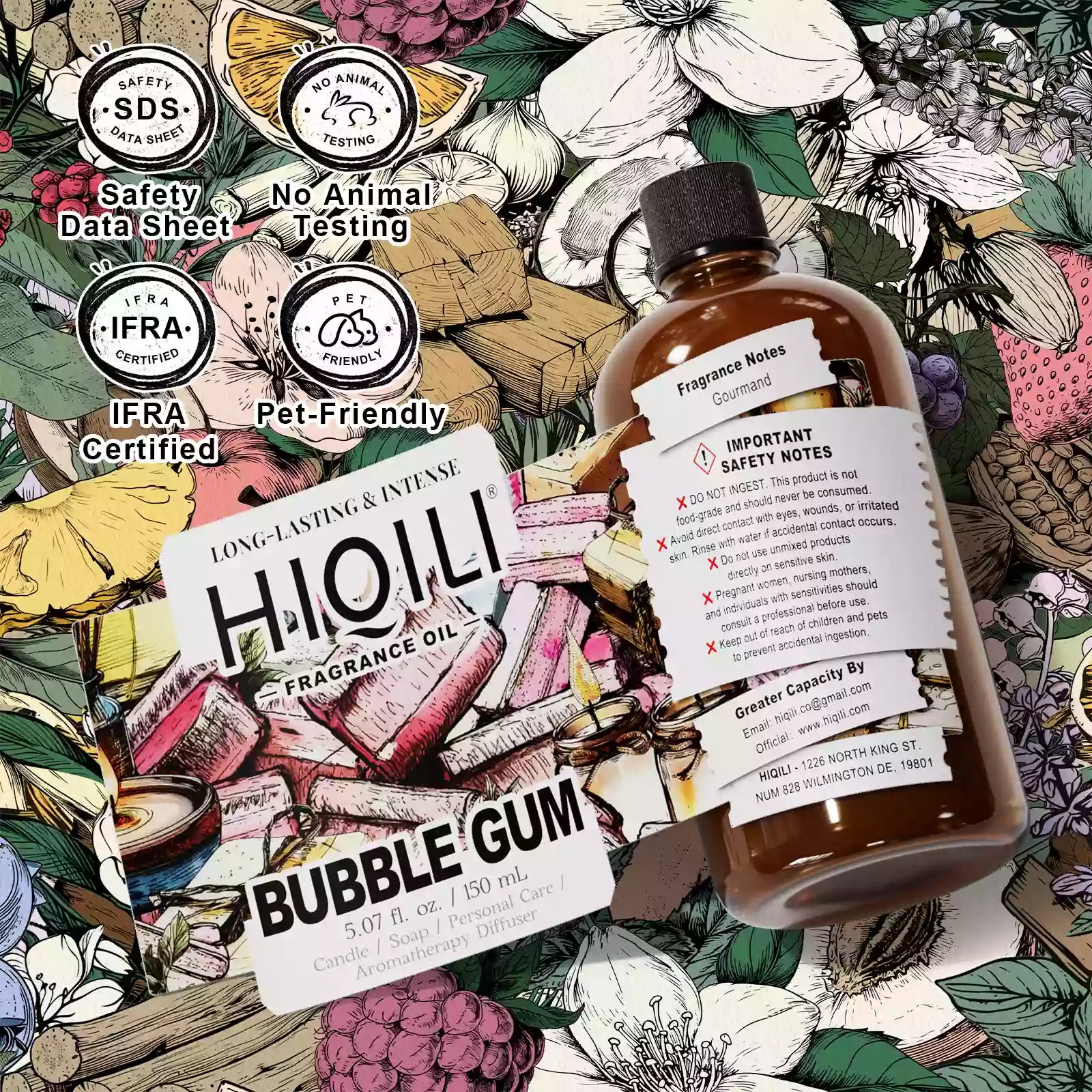 Bubble Gum Fragrance Oil