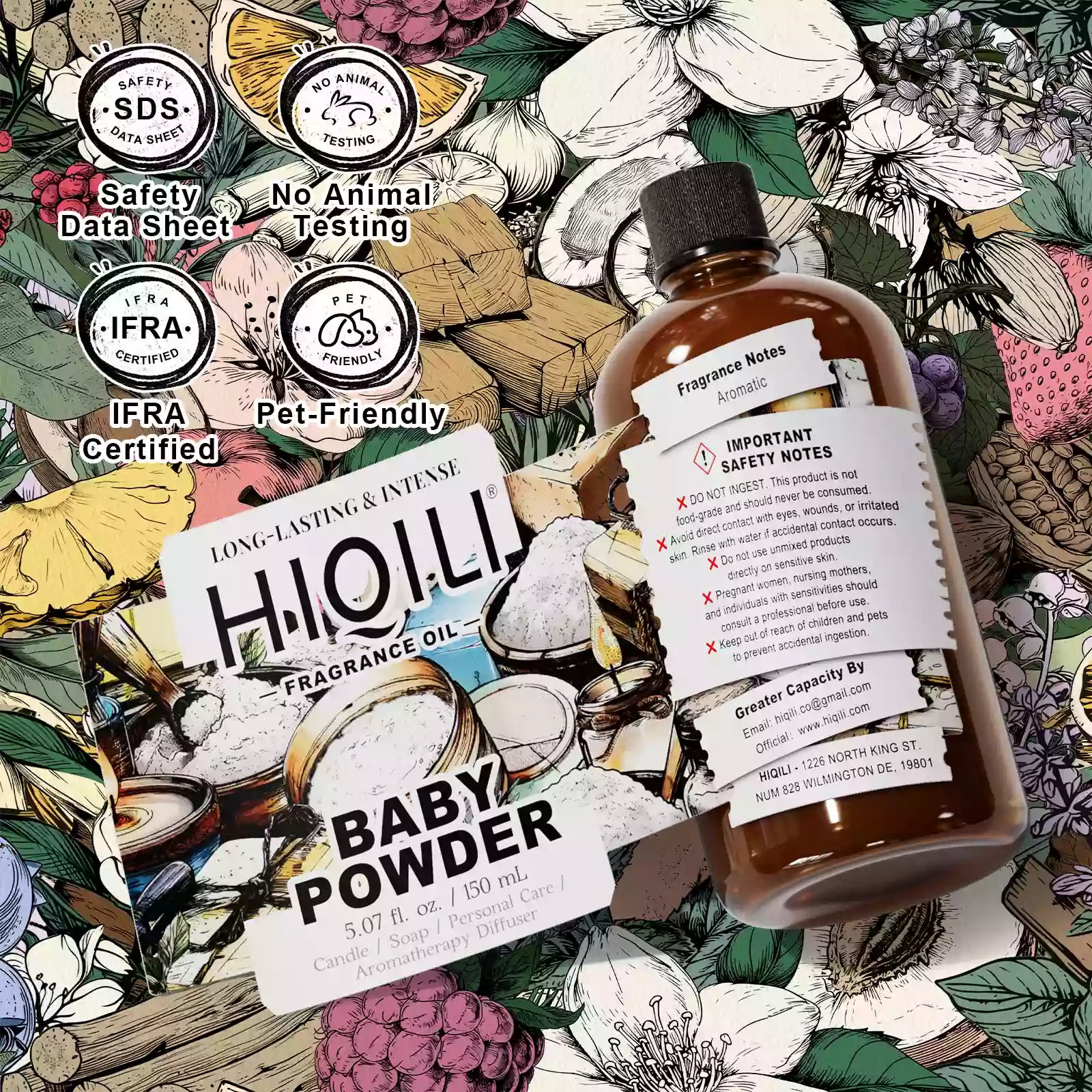 Baby Powder Fragrance Oil