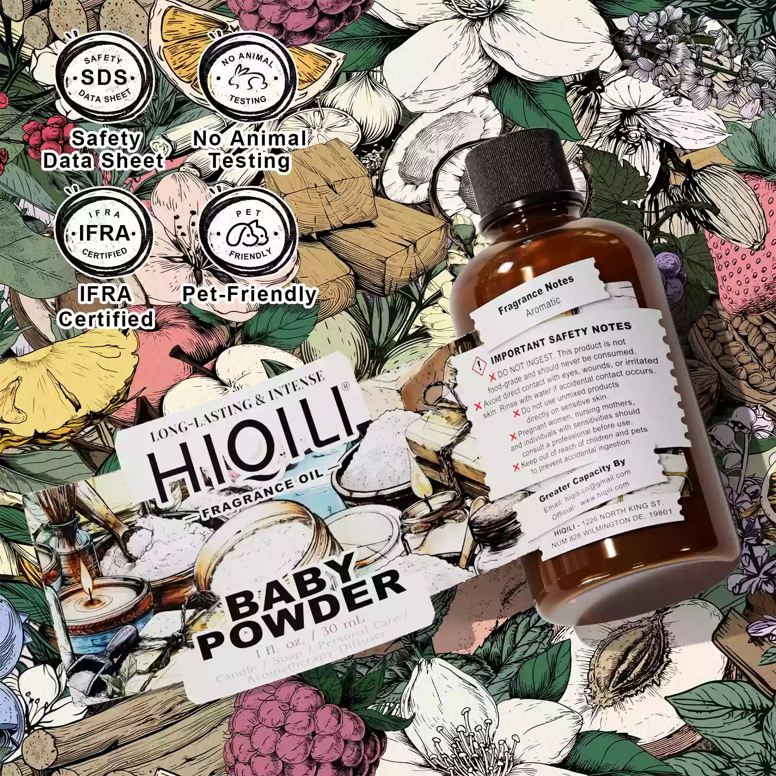 Baby Powder Fragrance Oil