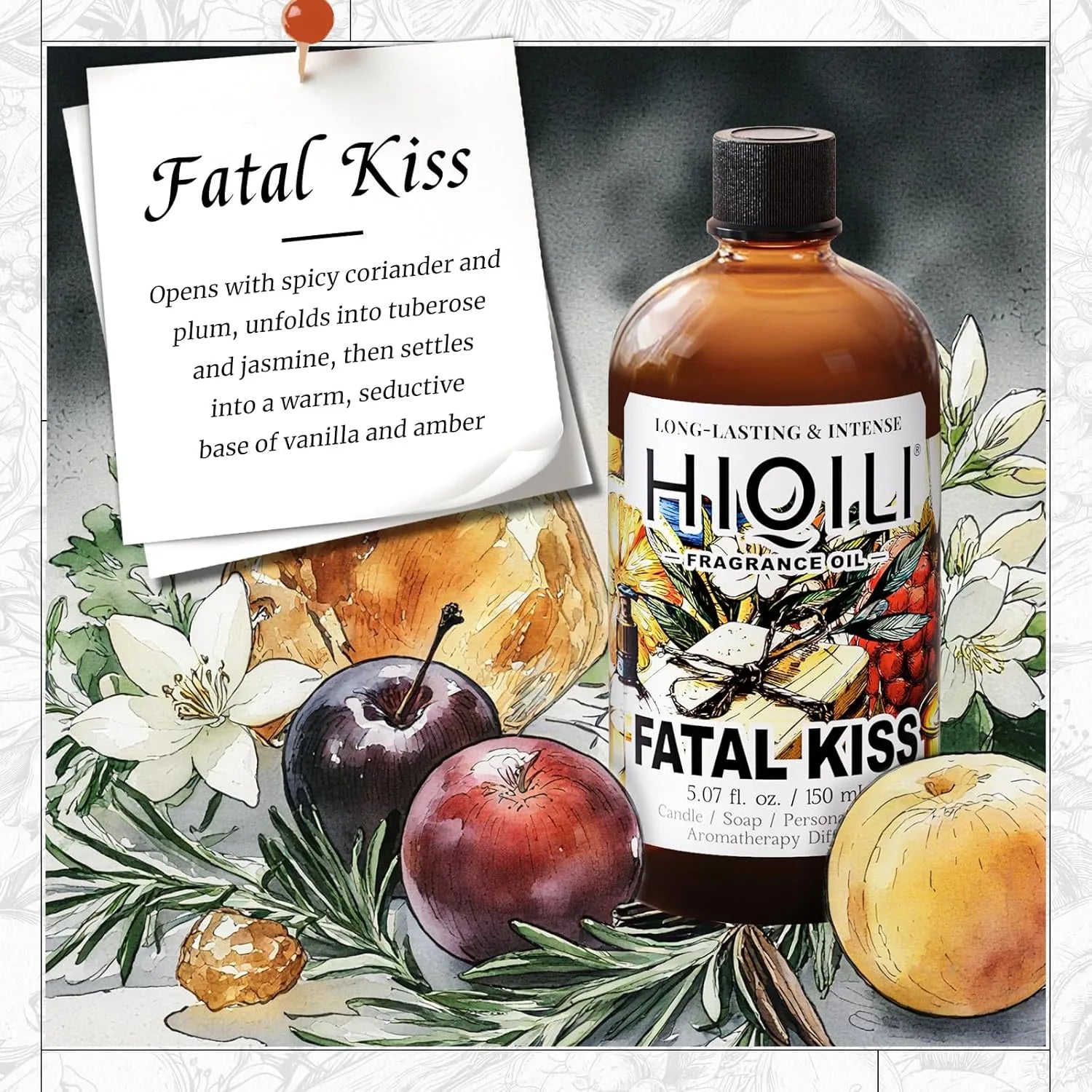 Fatal Kiss Fragrance Oil