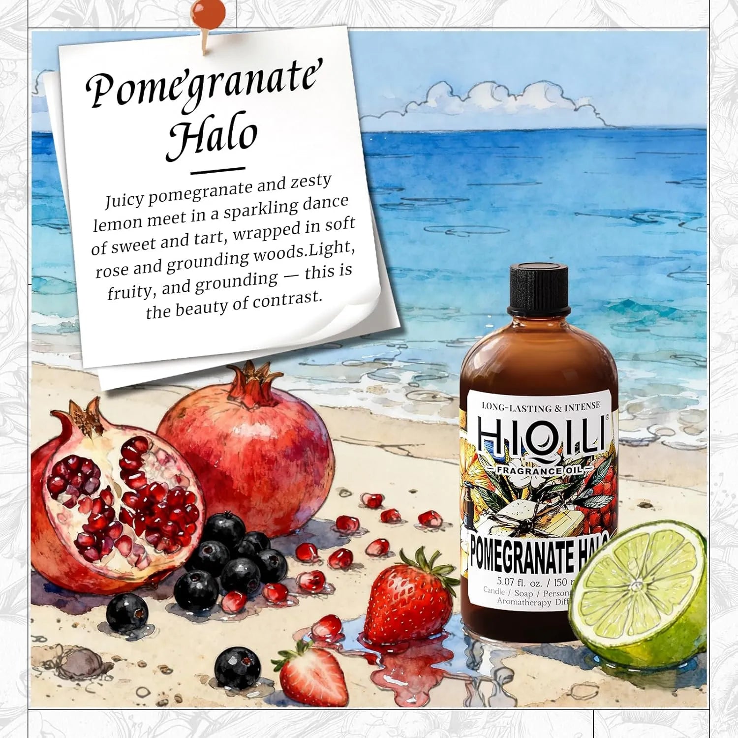 Pomegranate Halo Fragrance Oil
