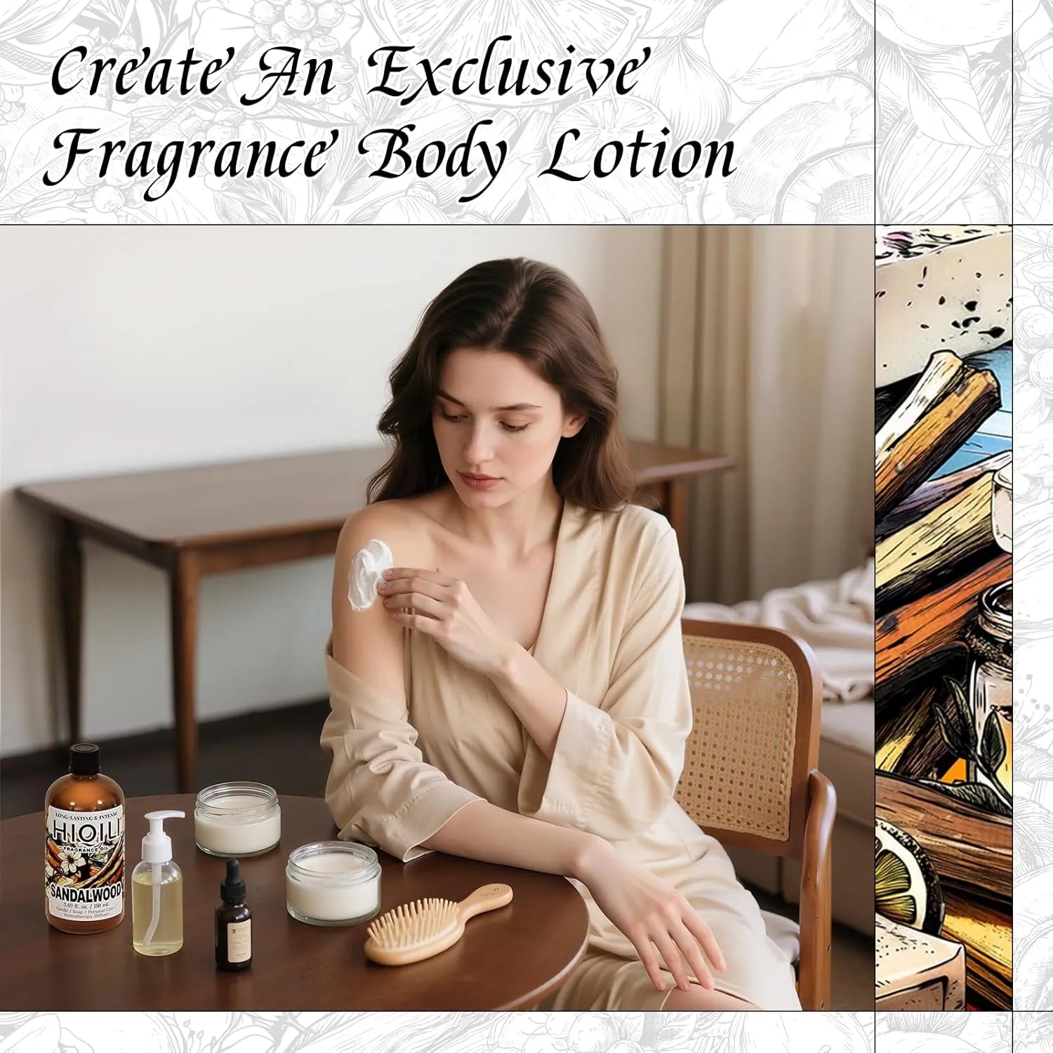 Sandalwood Fragrance Oil