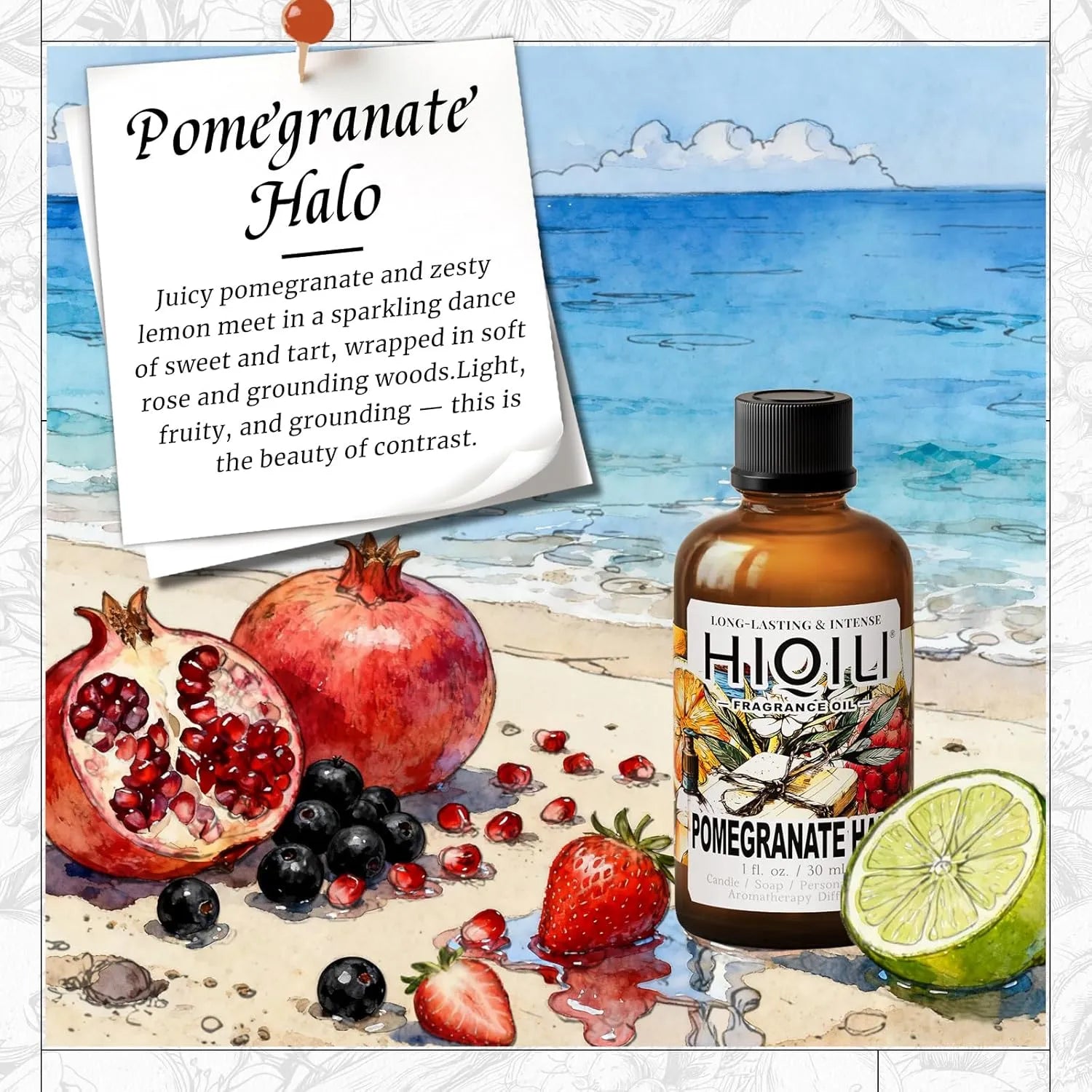 Pomegranate Halo Fragrance Oil
