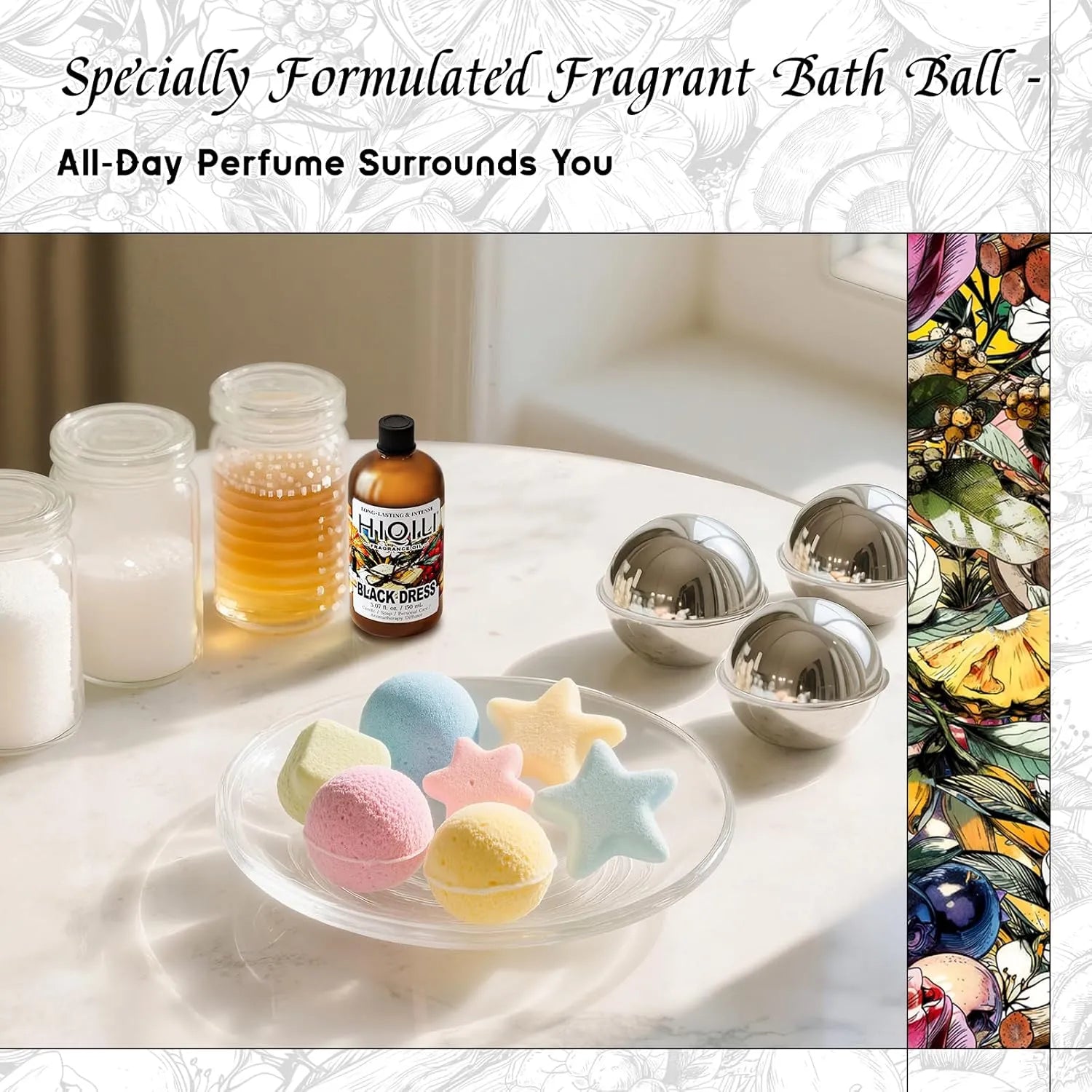 Black Dress Fragrance Oil