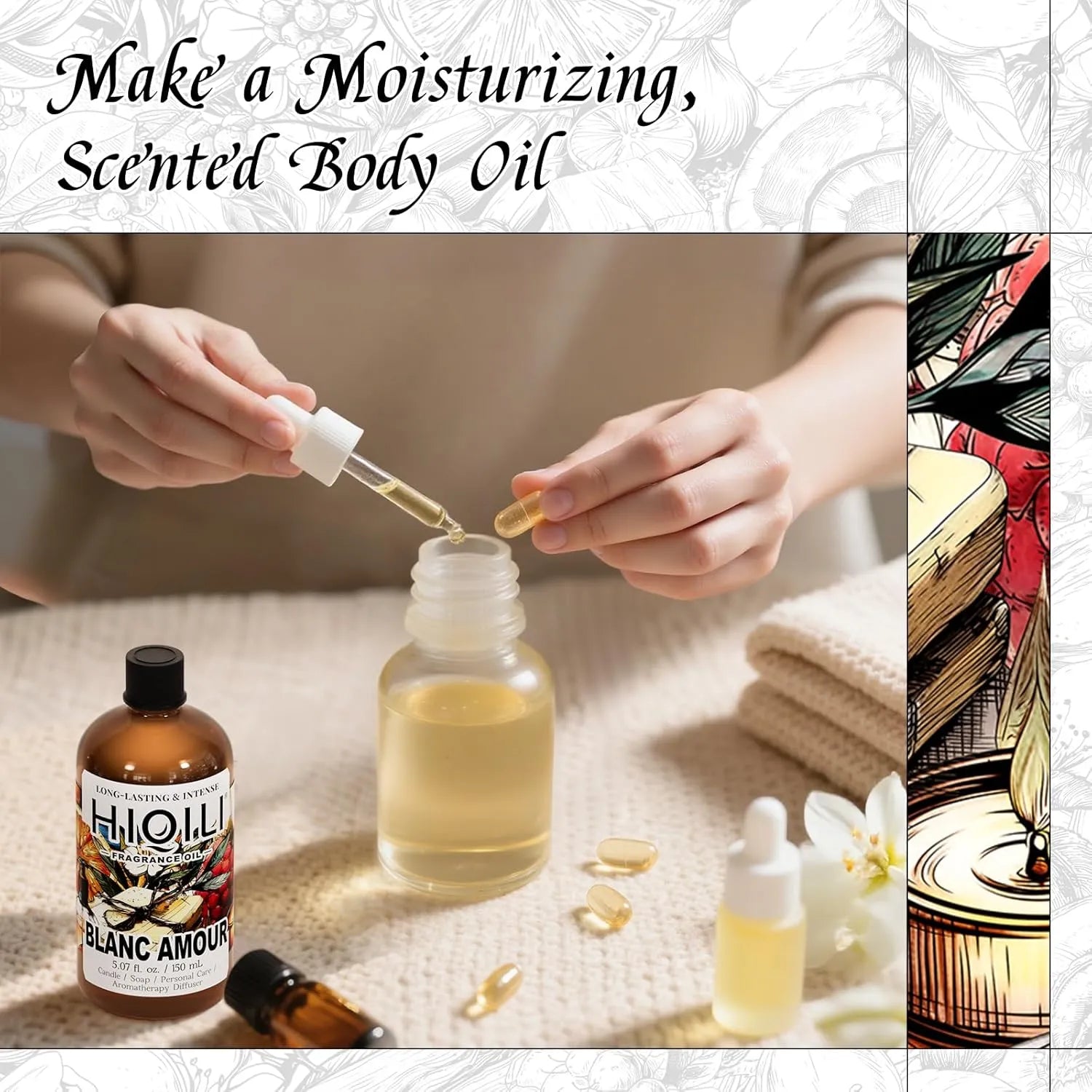 Blanc Amour Fragrance Oil