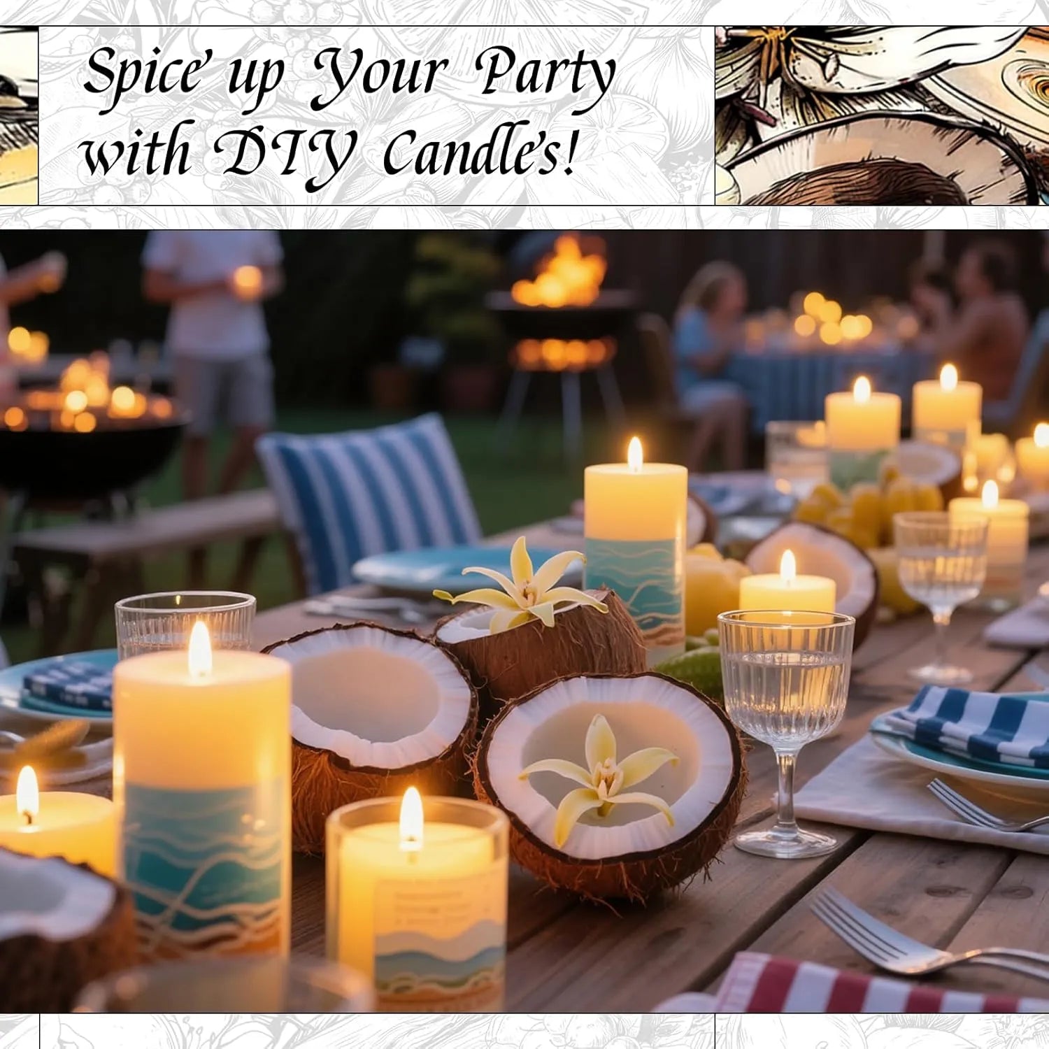 Coconut Vanilla Fragrance Oil