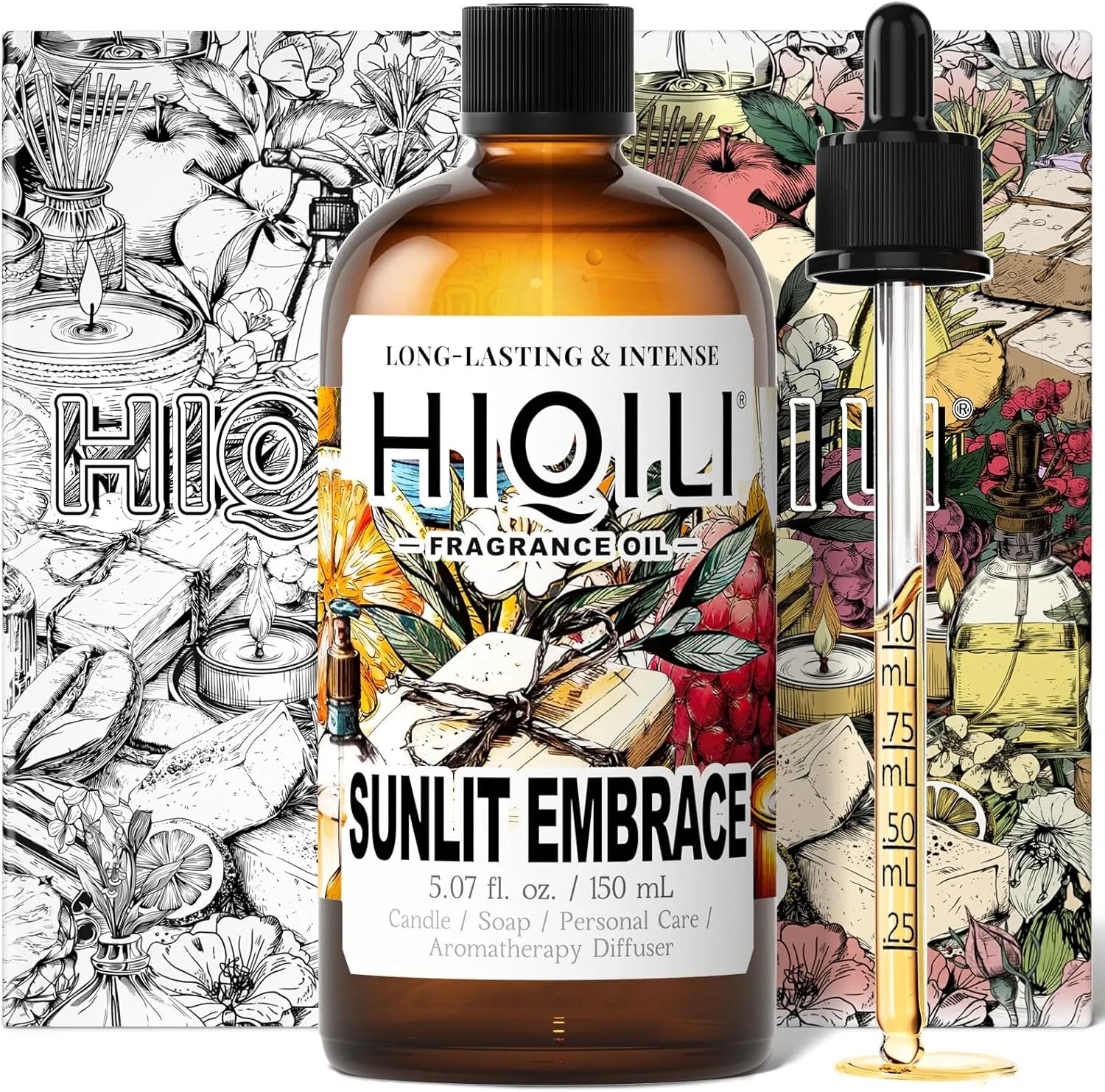 Sunlit Embrace Fragrance Oil