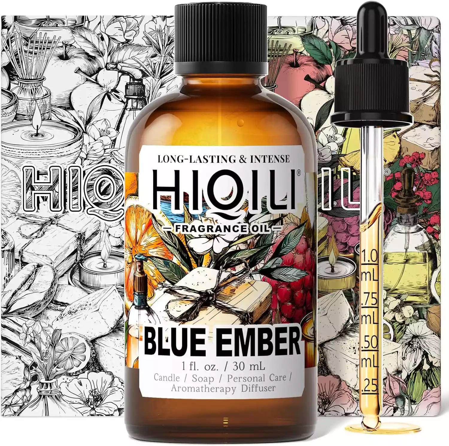 Blue Ember Fragrance Oil